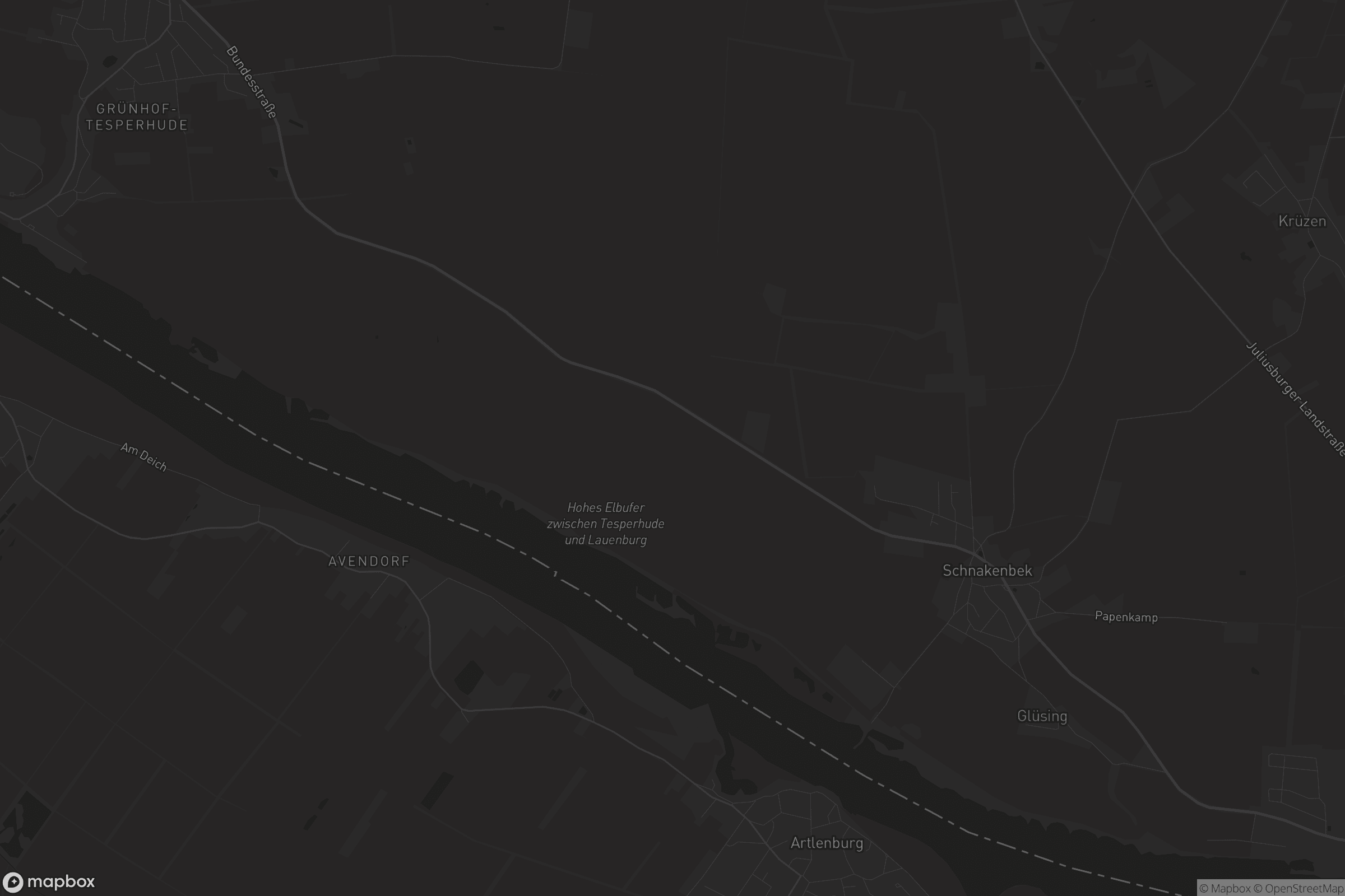 Karte von Schnakenbek