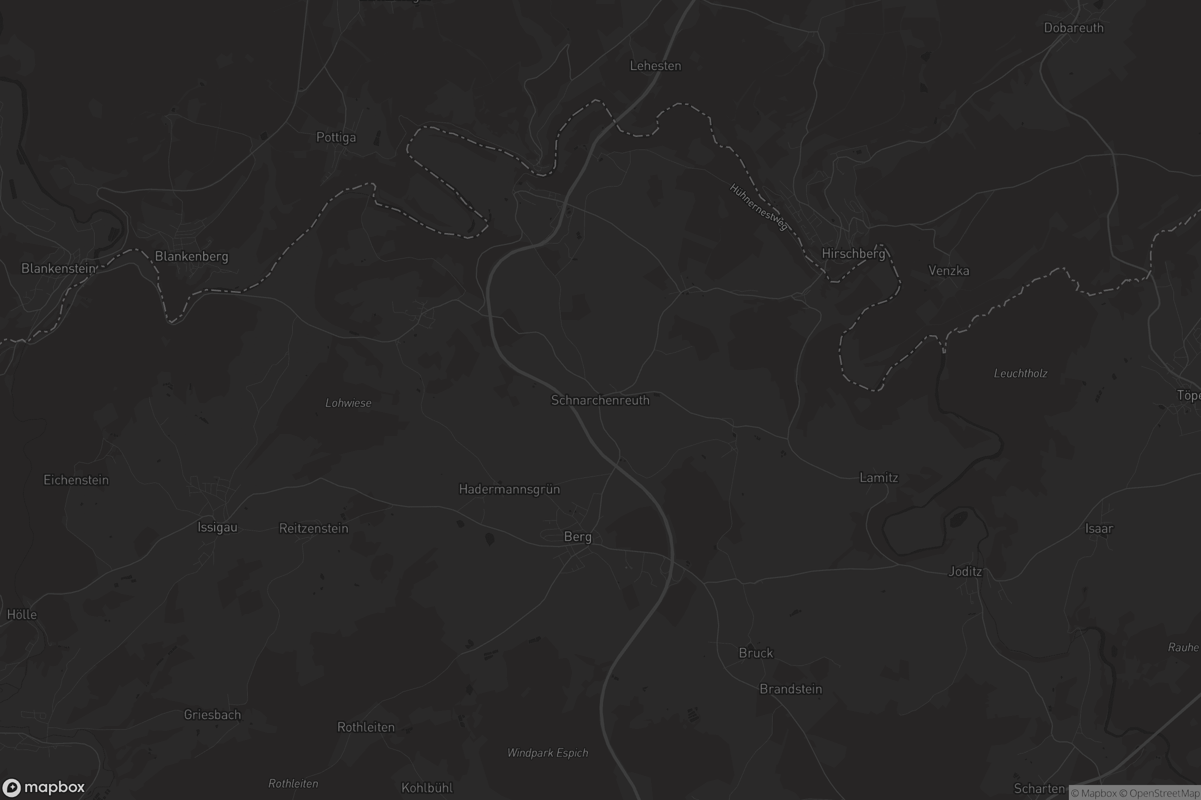 Karte von Schnarchenreuth