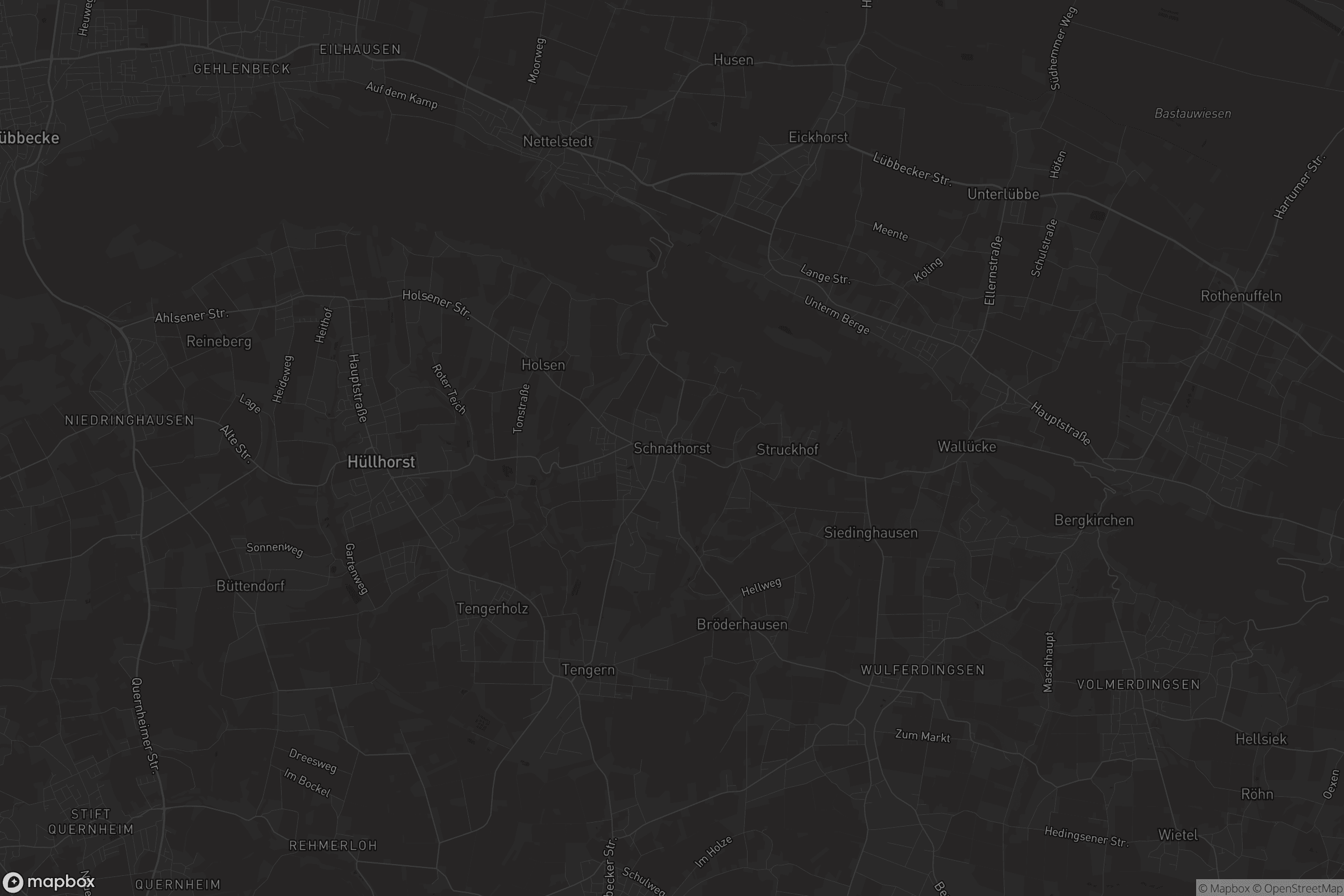 Karte von Schnathorst