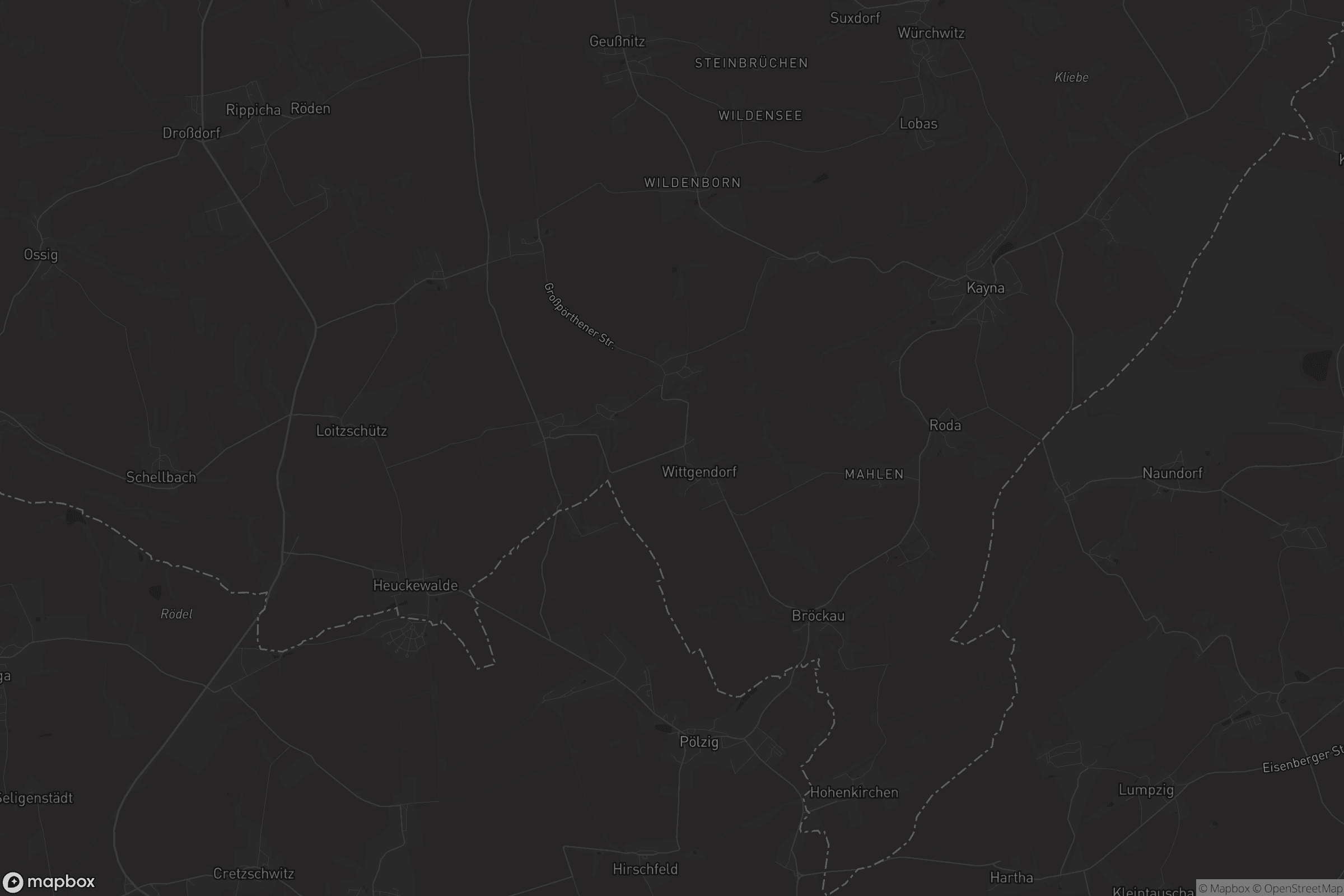 Karte von Schnaudertal