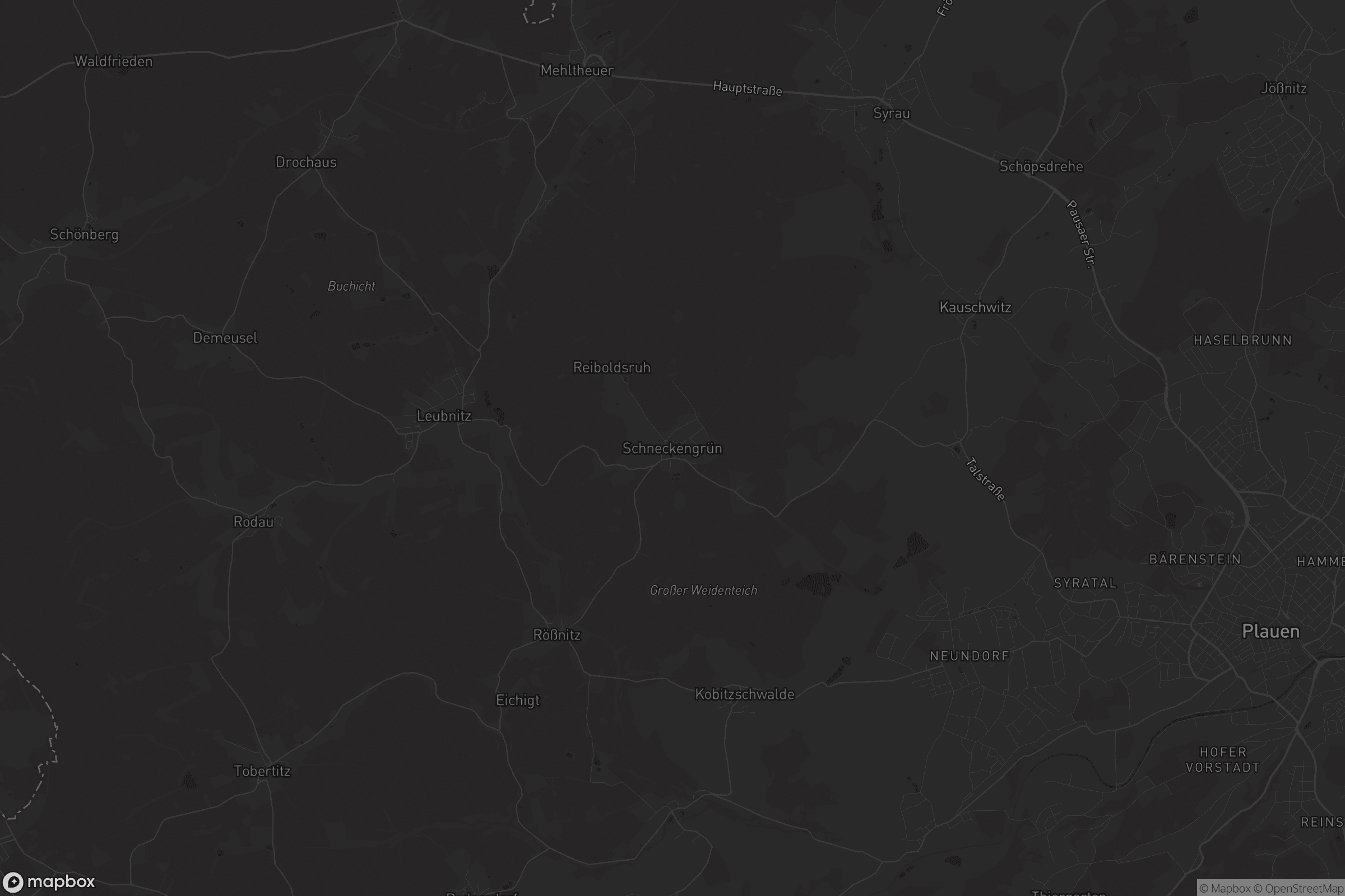 Karte von Schneckengrün