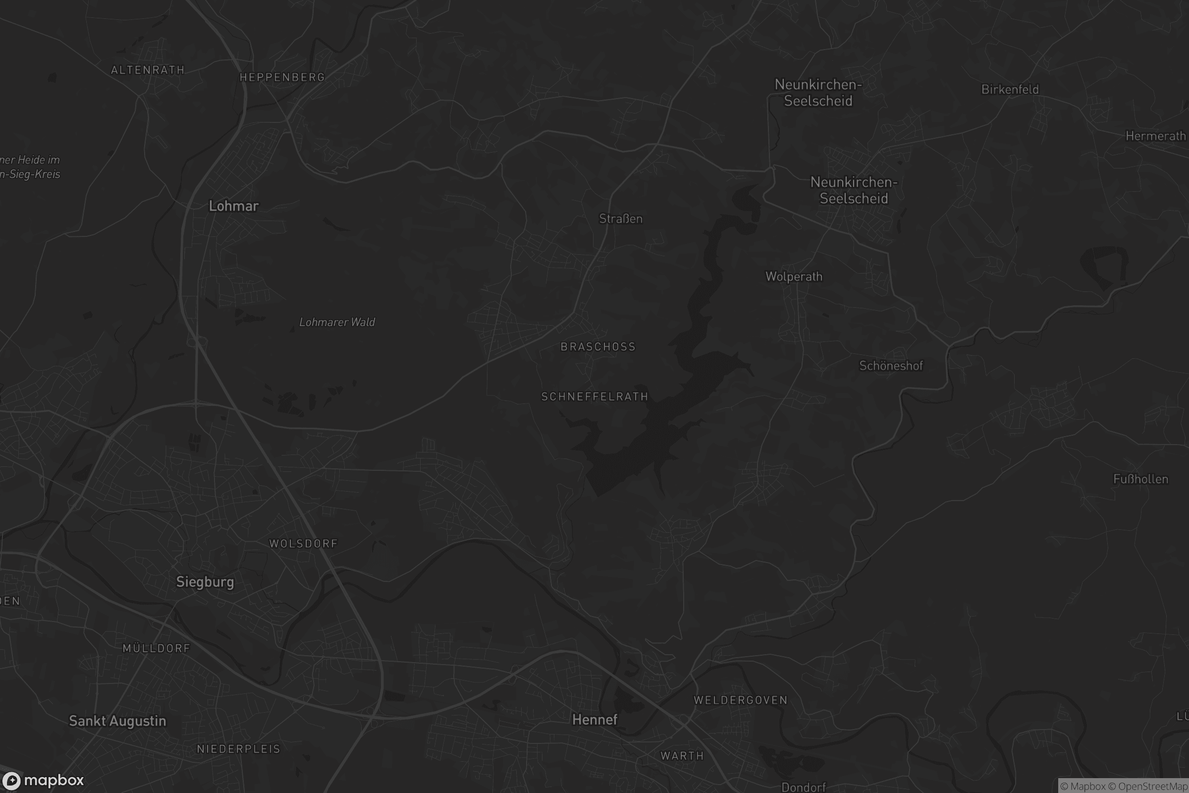 Karte von Schneffelrath