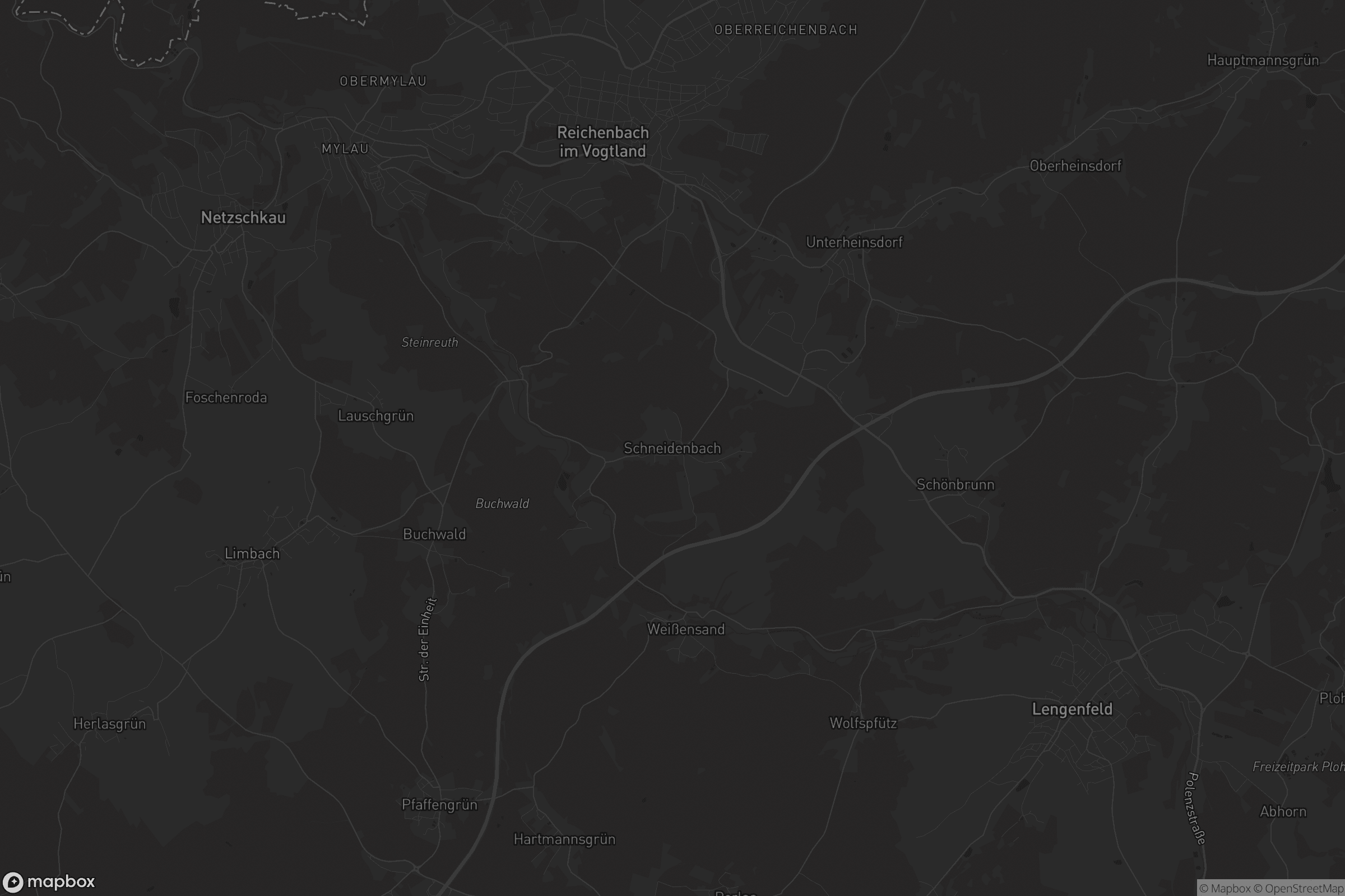 Karte von Schneidenbach