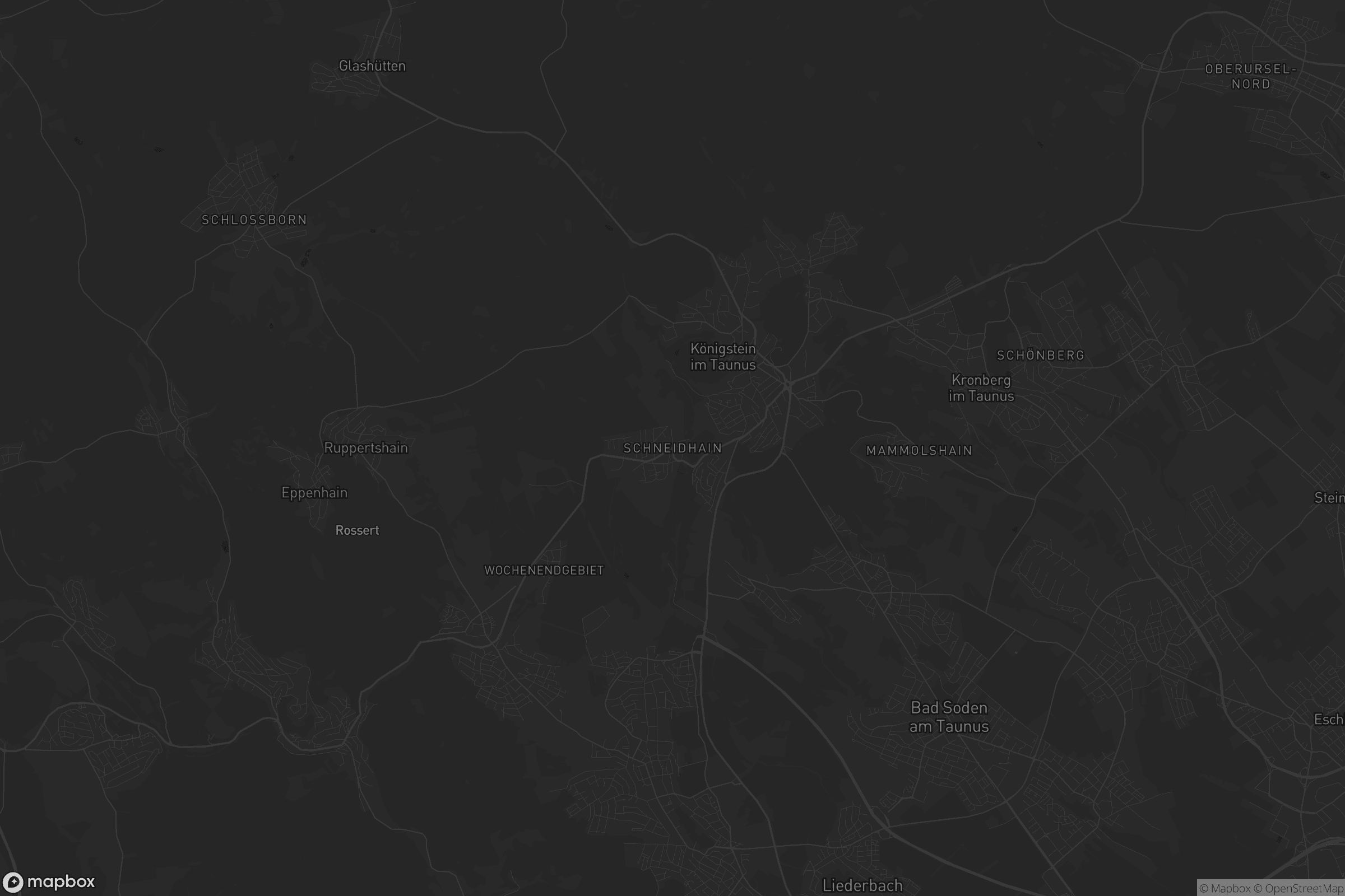 Karte von Schneidhain