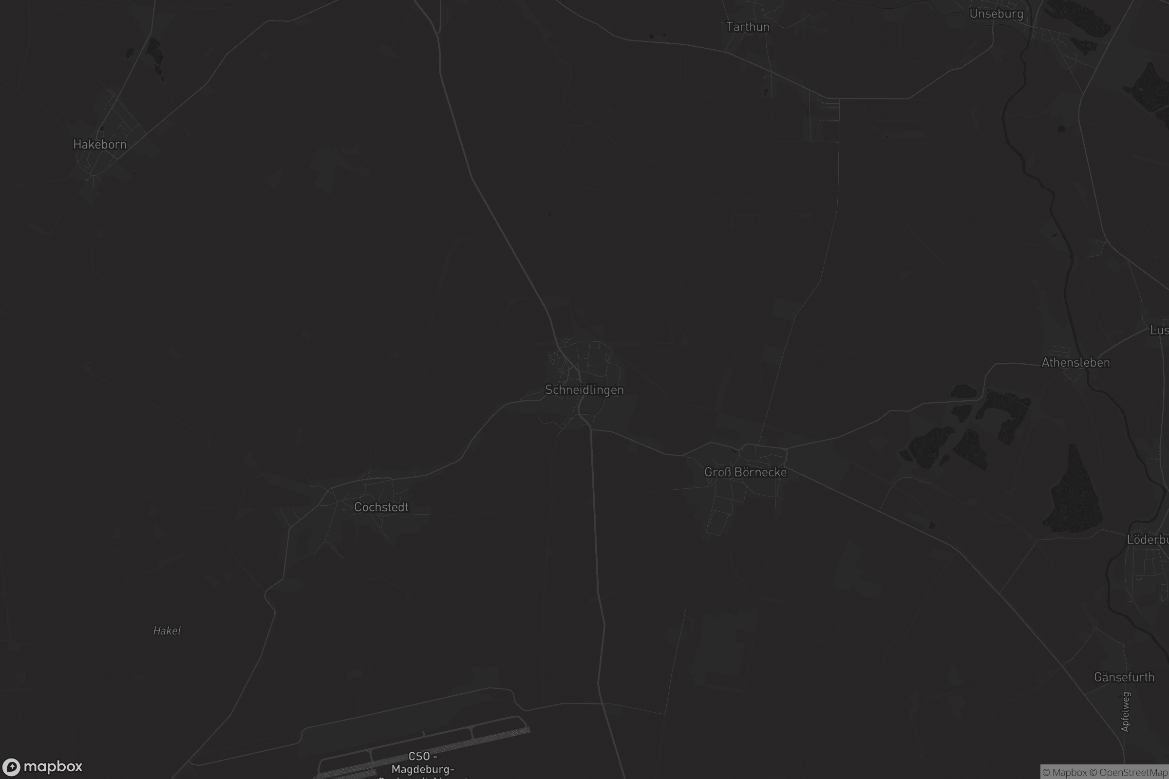 Karte von Schneidlingen