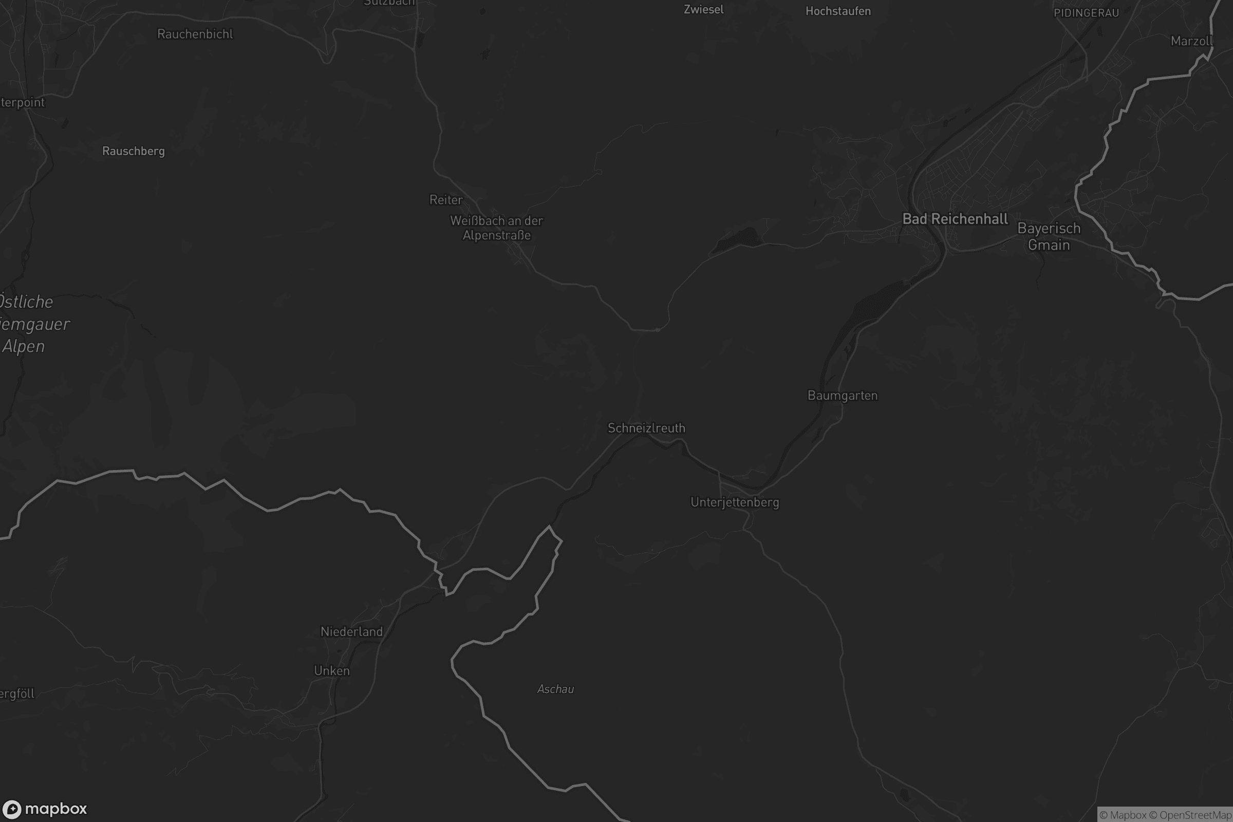 Karte von Schneizlreuth