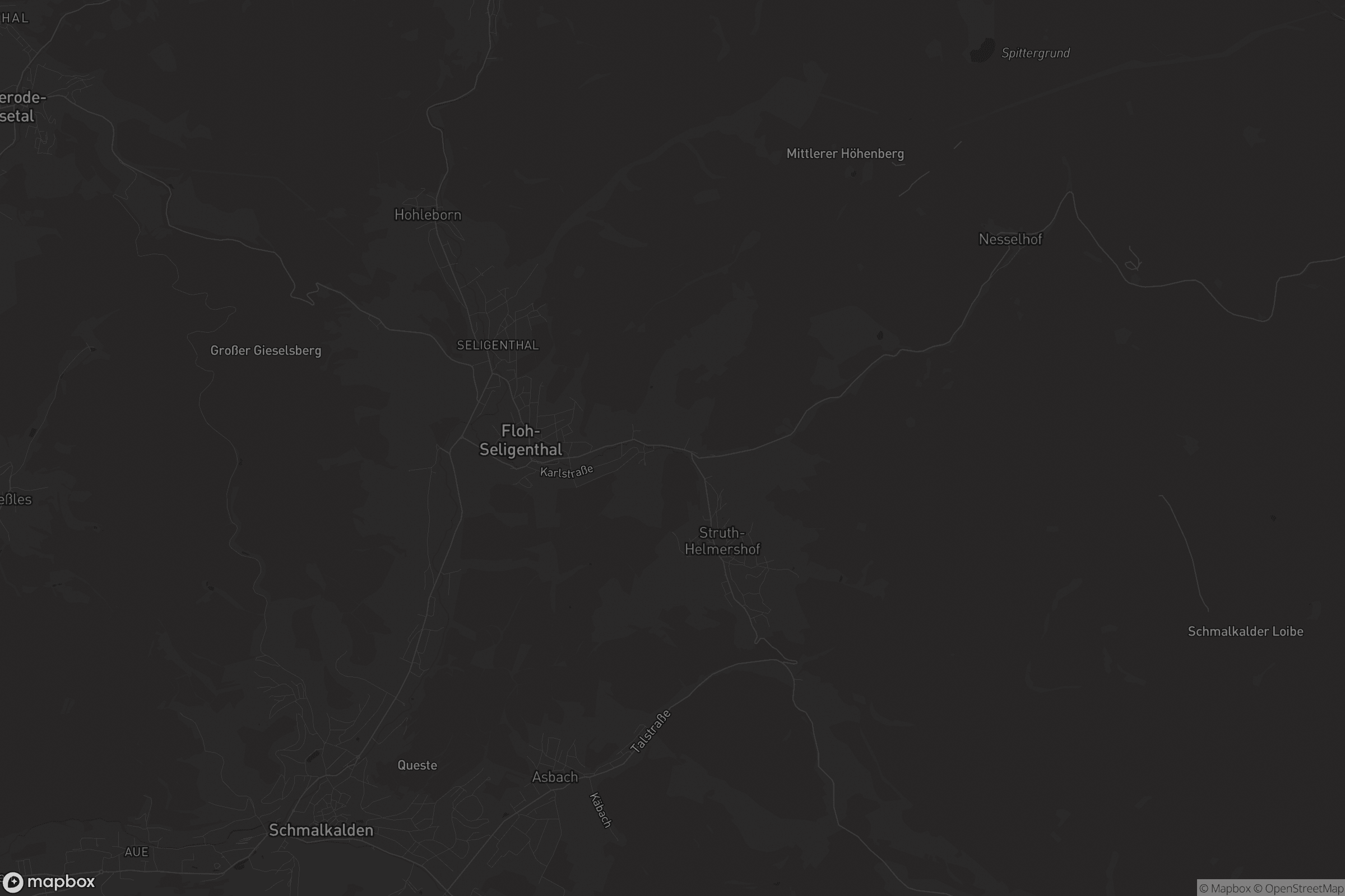 Karte von Schnellbach