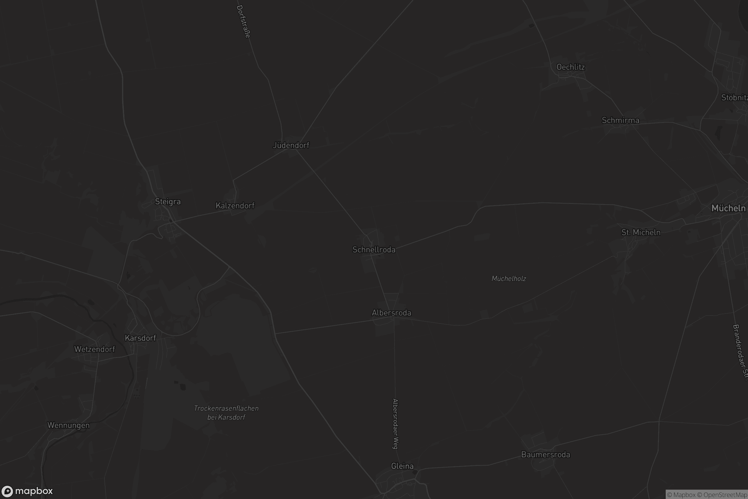 Karte von Schnellroda