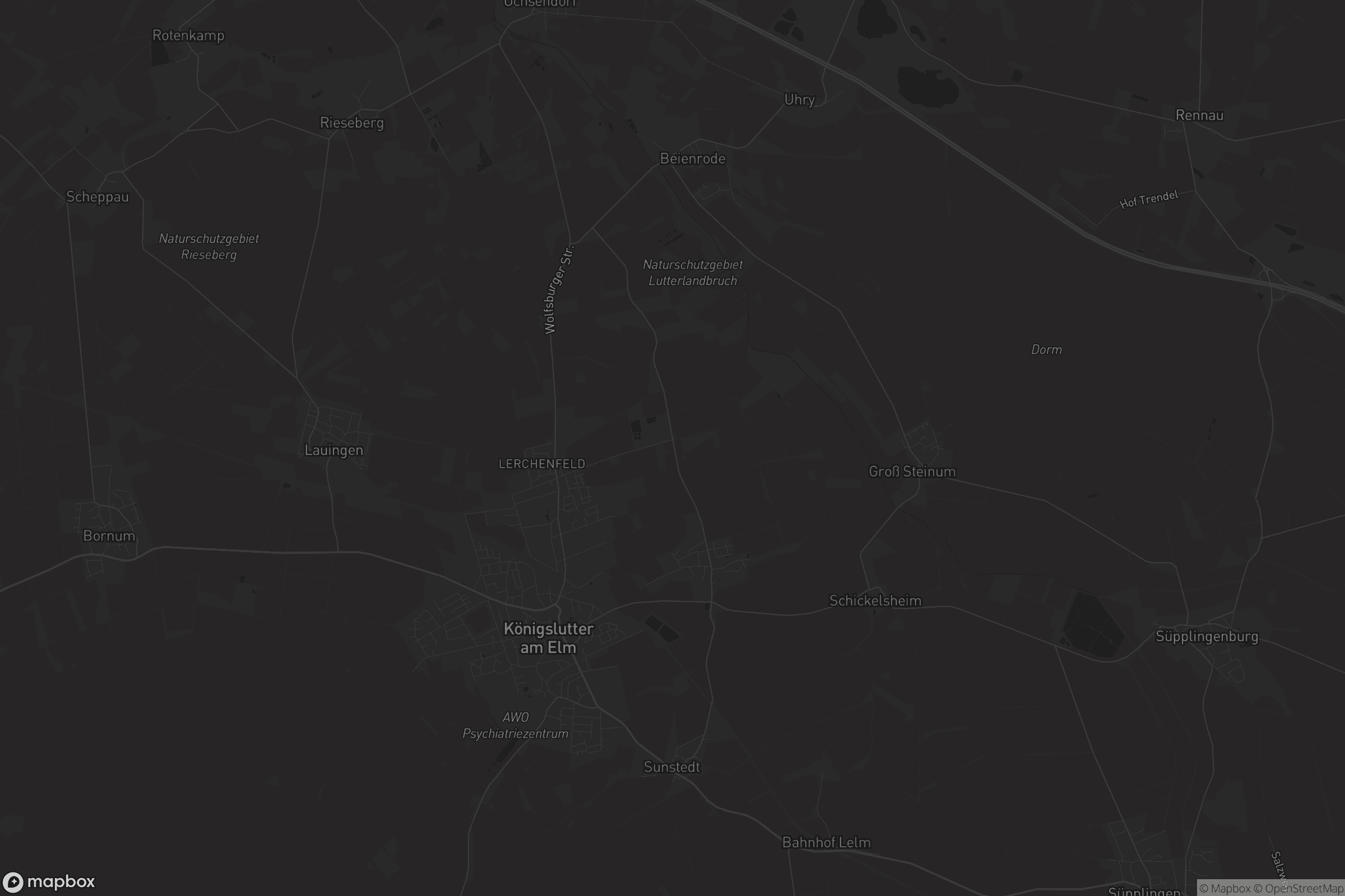 Karte von Schoderstedt