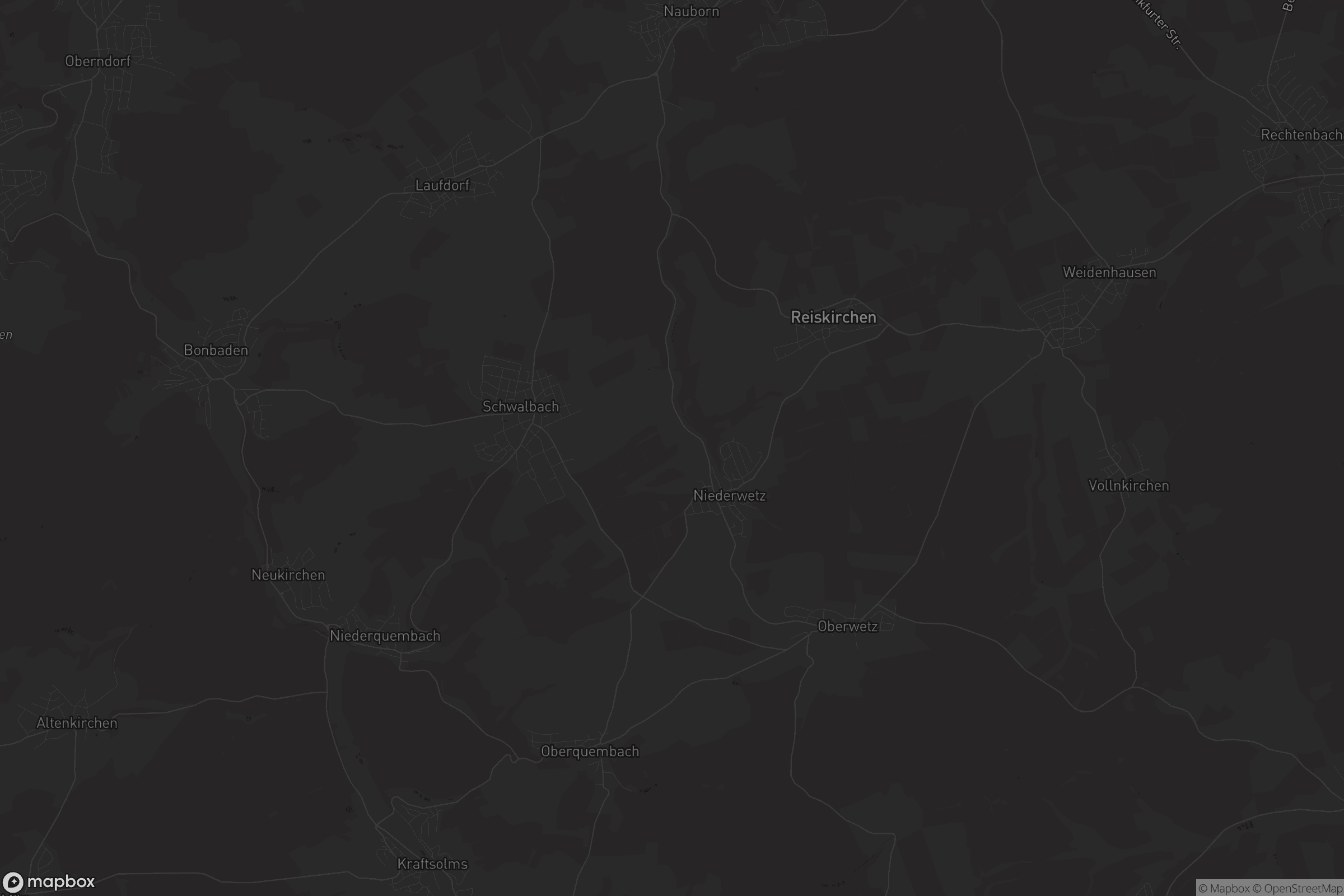 Karte von Schöffengrund