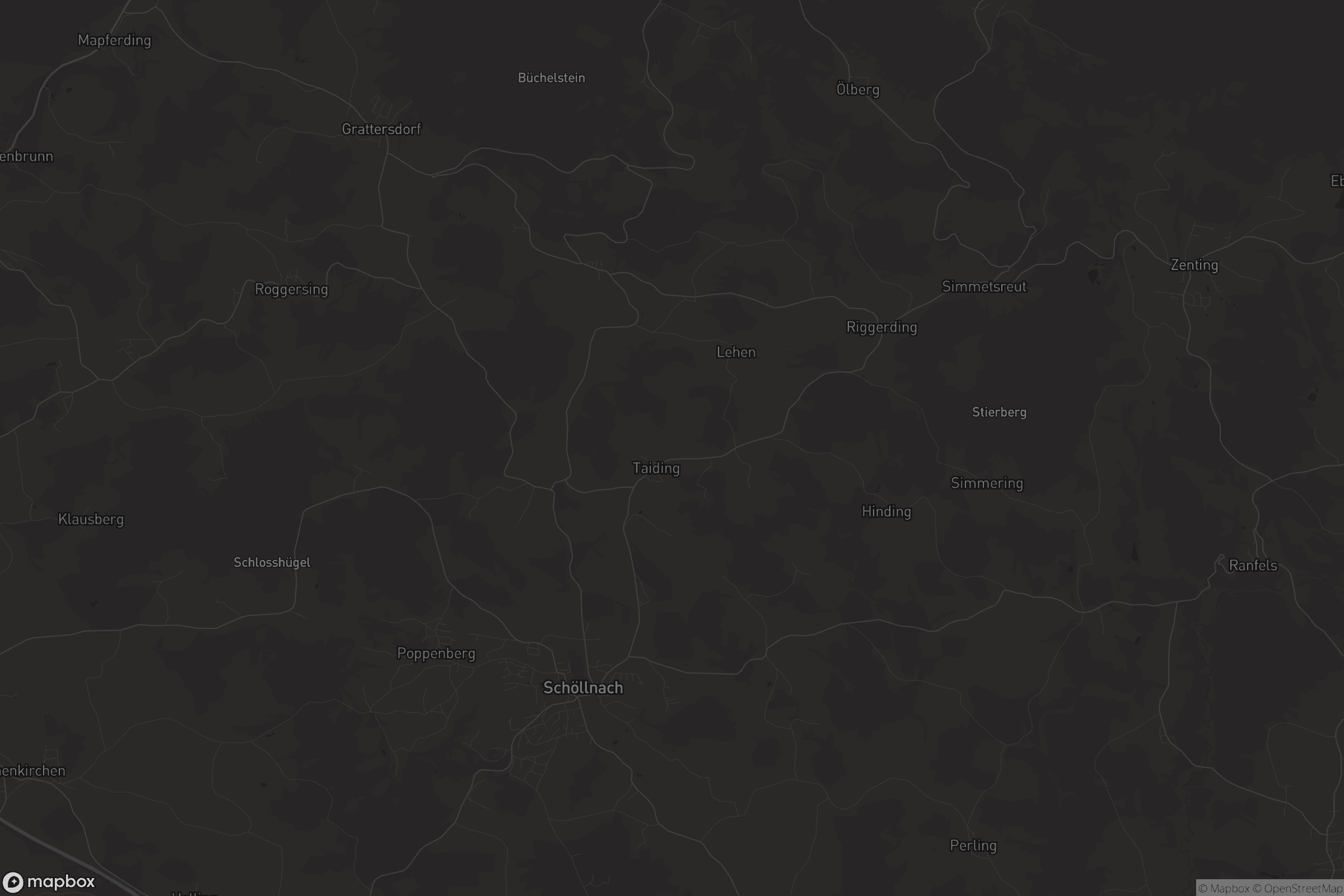 Karte von Schöllnach