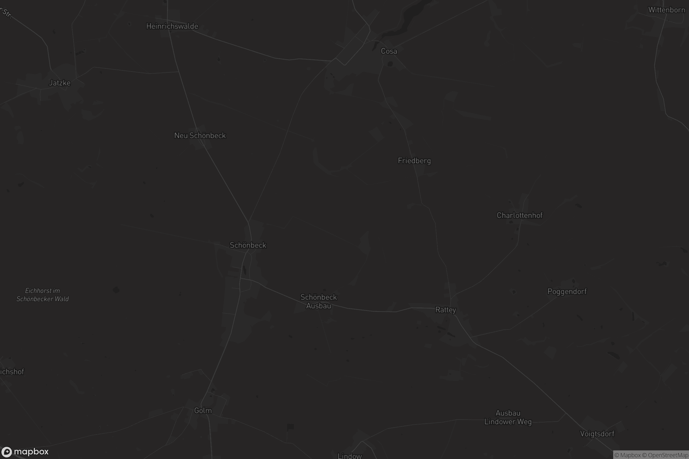 Karte von Schönbeck