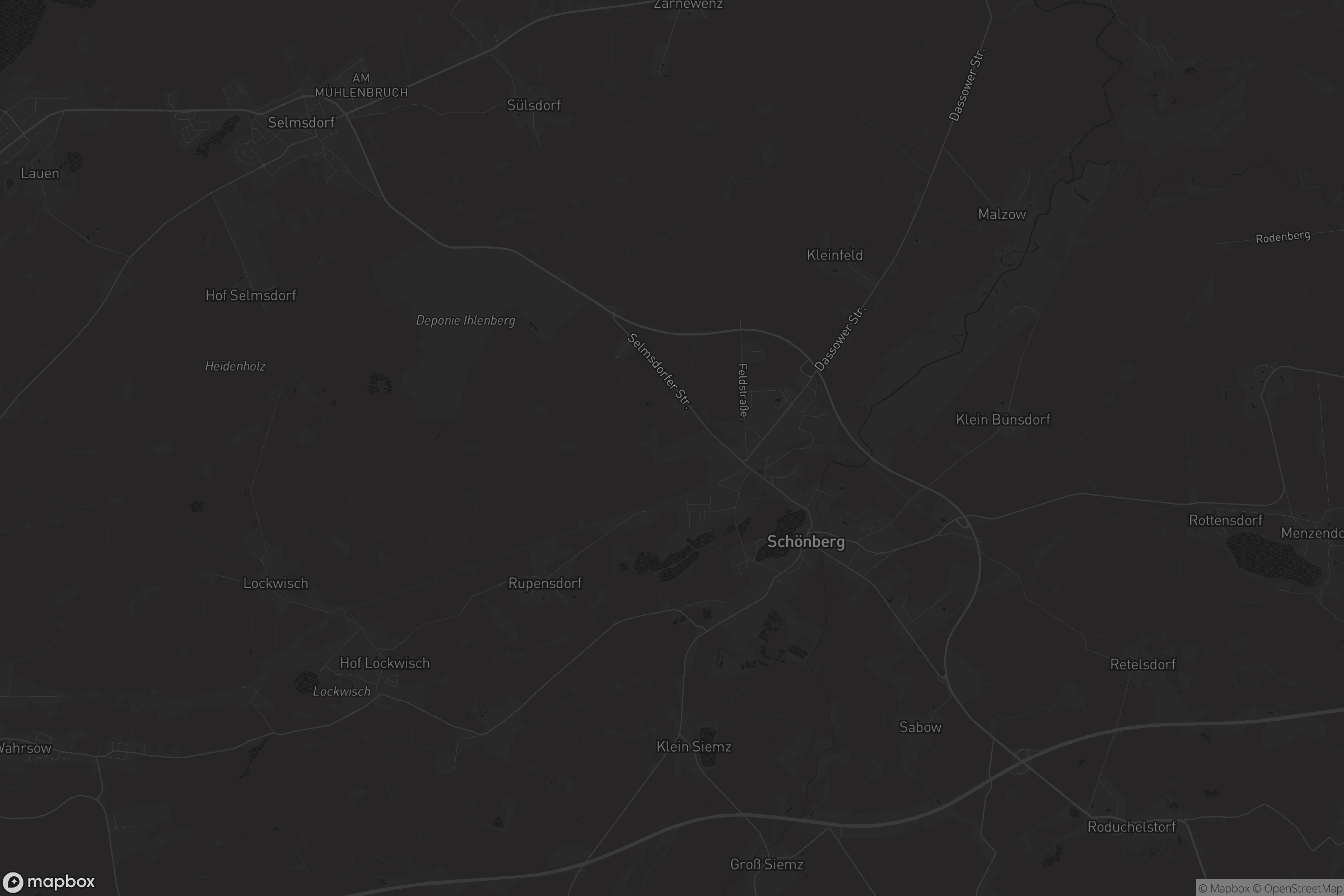 Karte von Schönberg