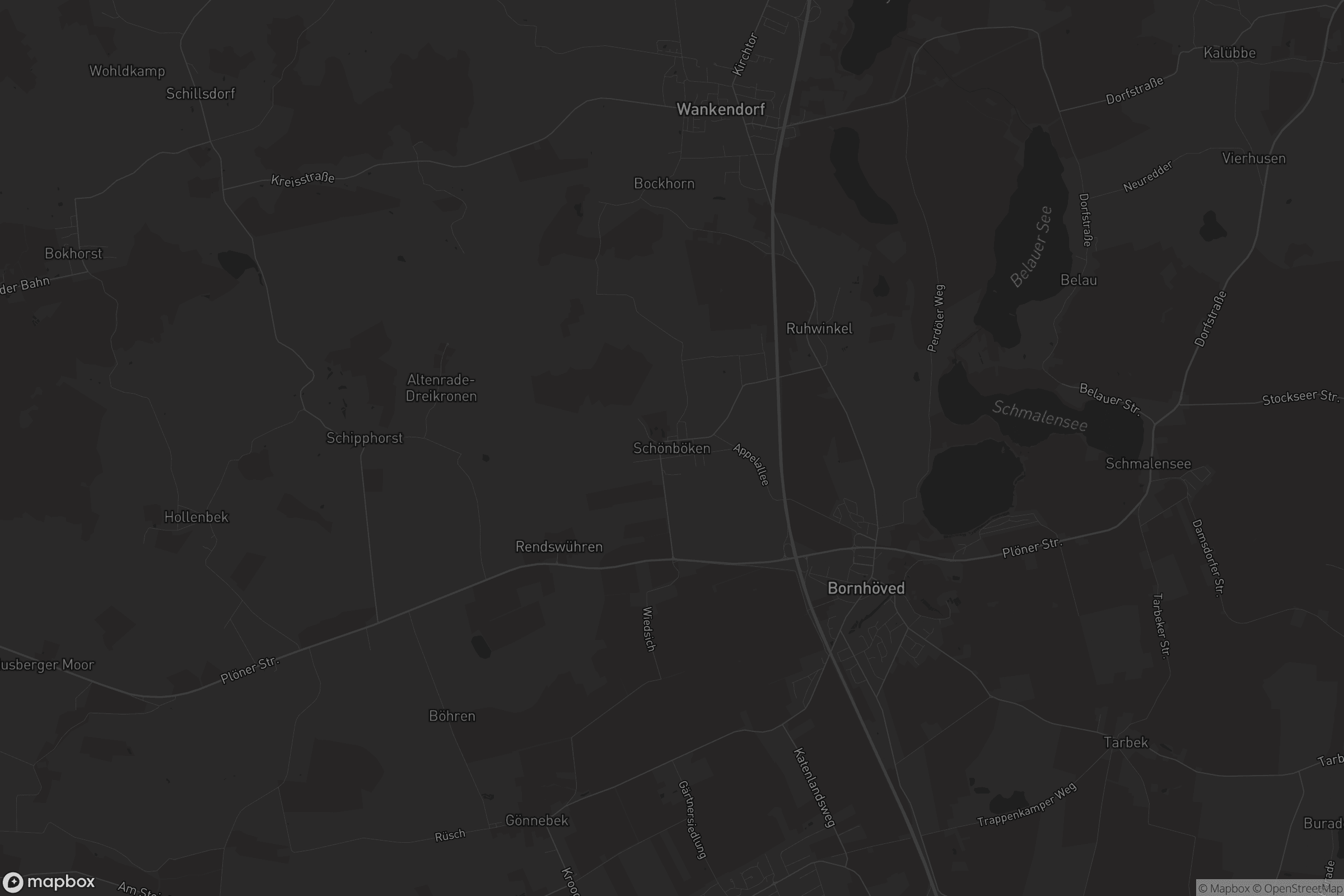 Karte von Schönböken