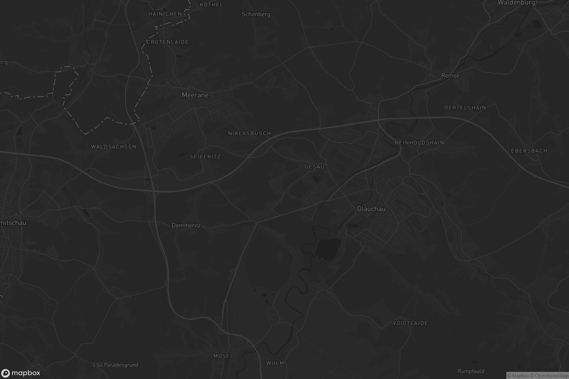 Karte von Schönbörnchen