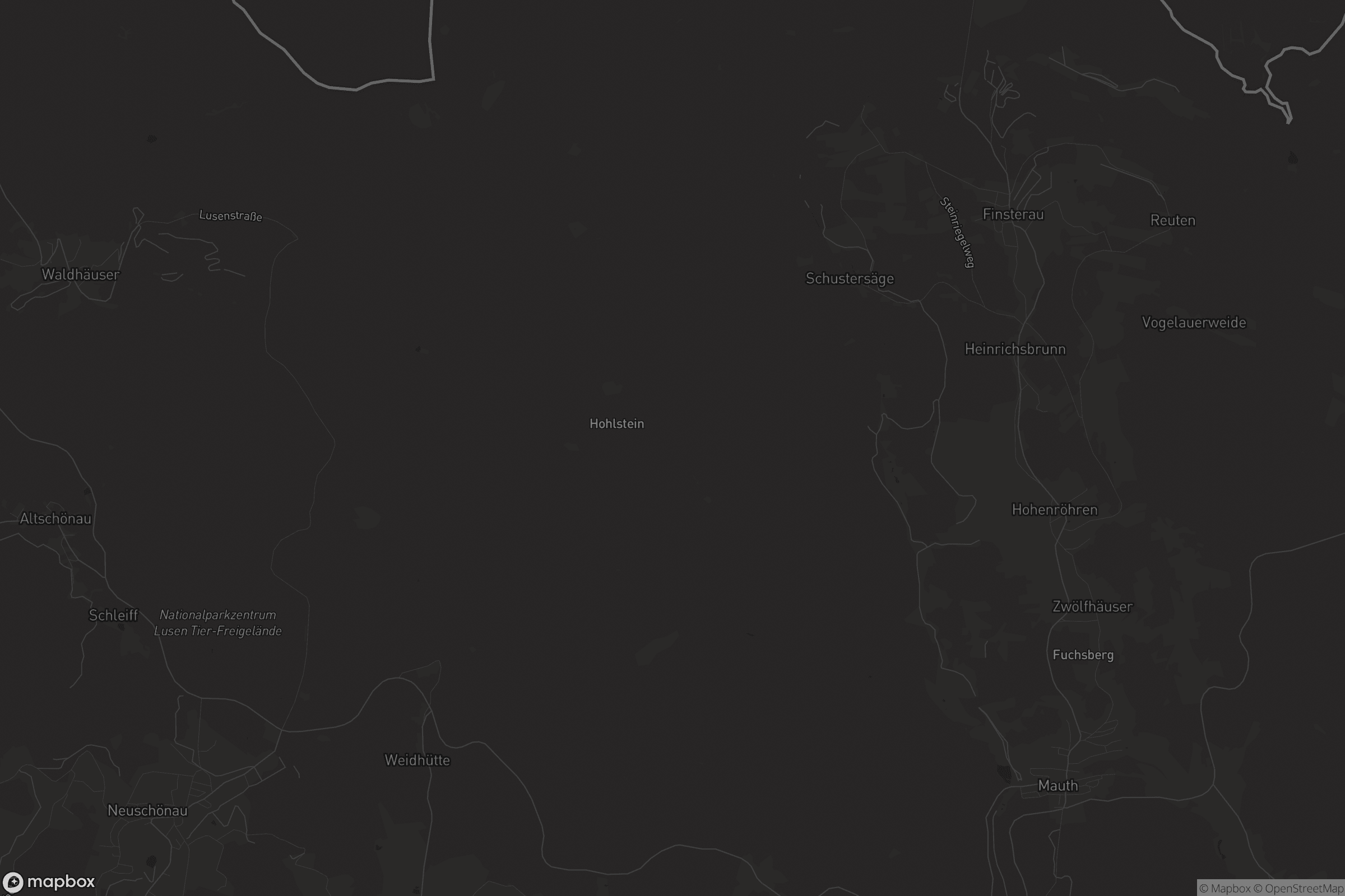 Karte von Schönbrunner Wald