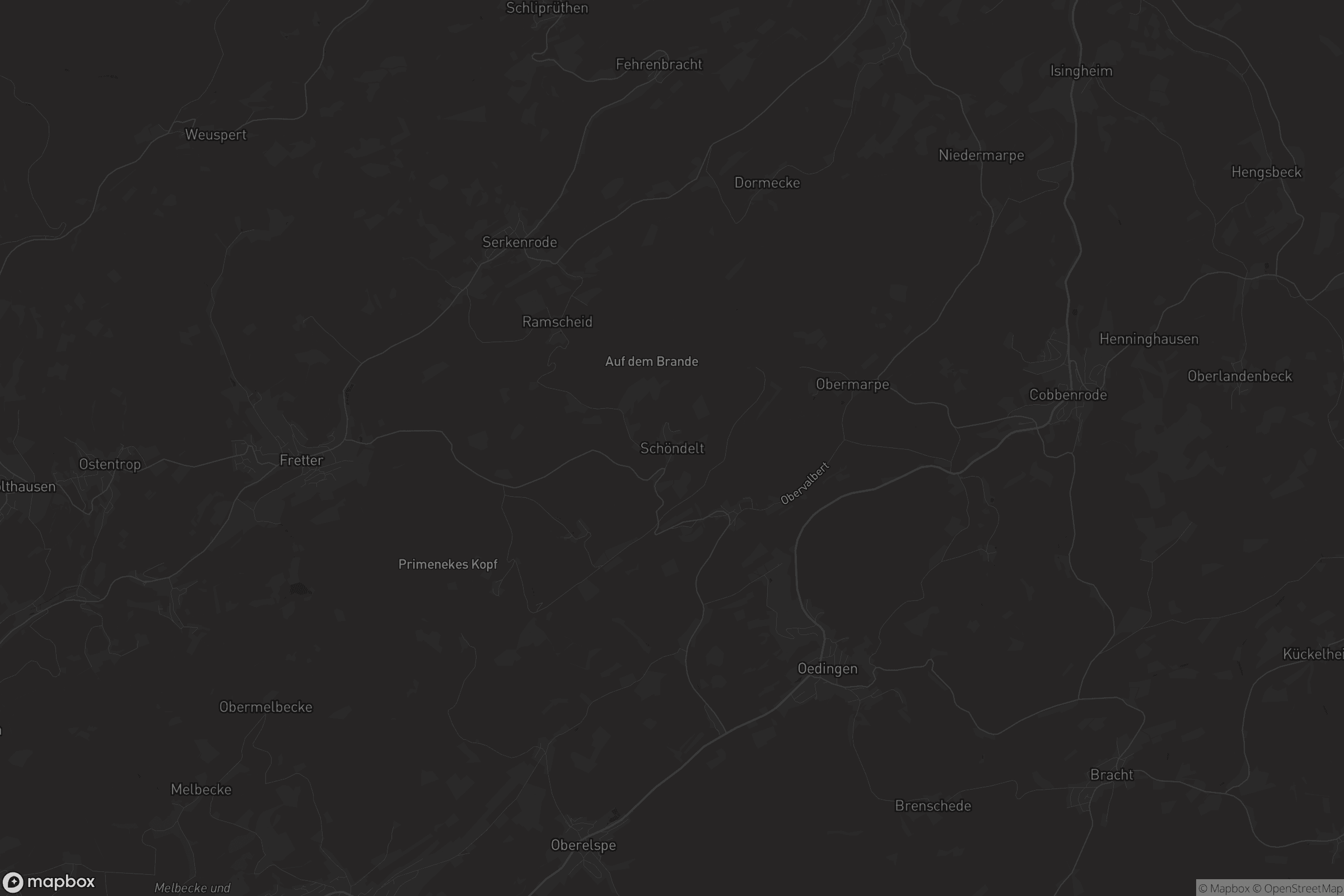 Karte von Schöndelt