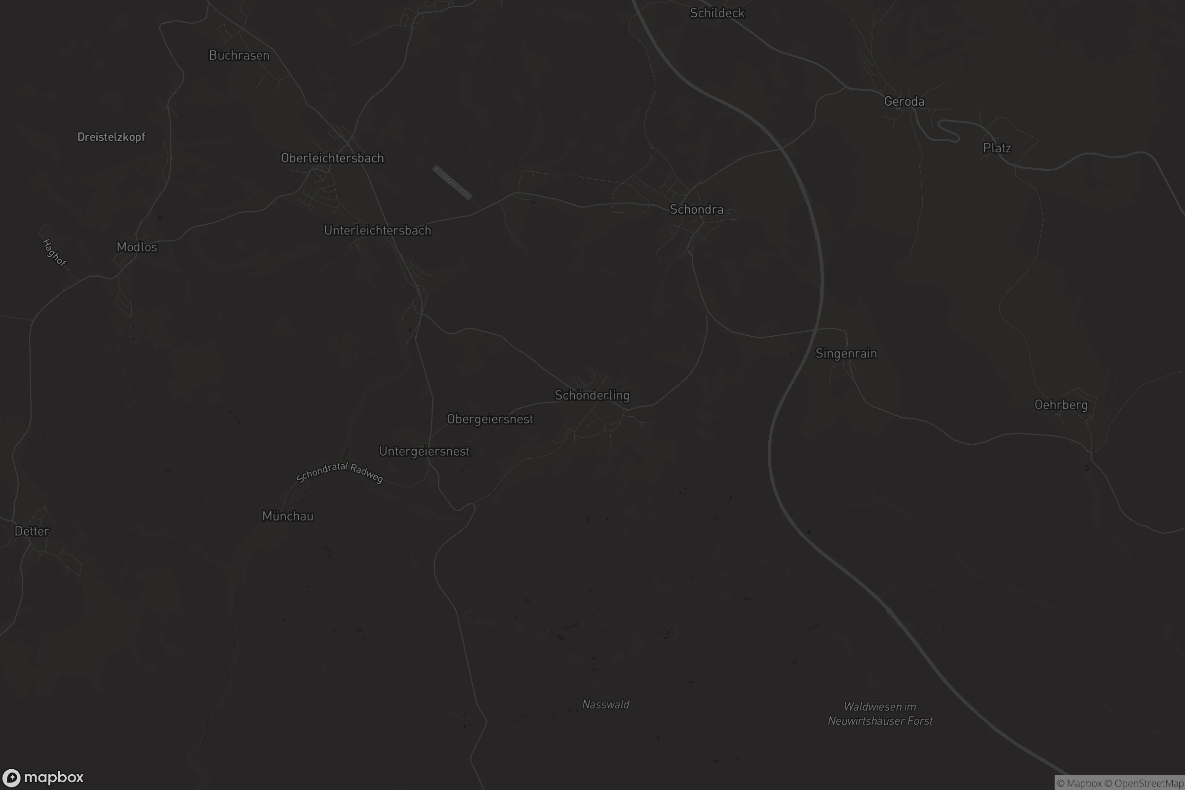 Karte von Schönderling