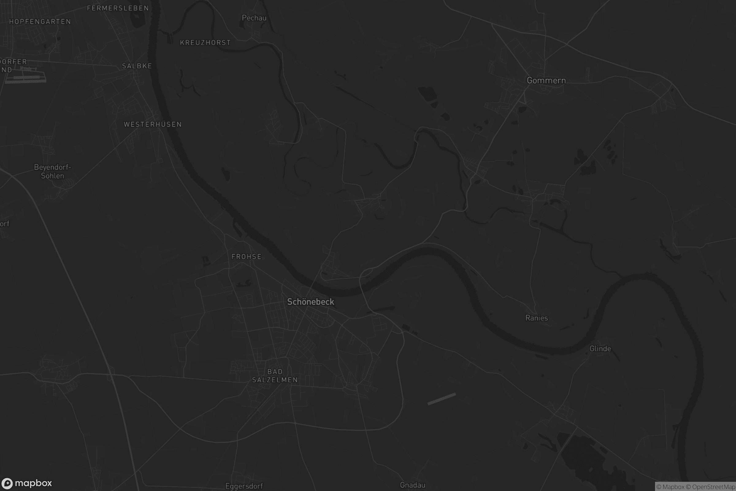 Karte von Schönebeck (Elbe)