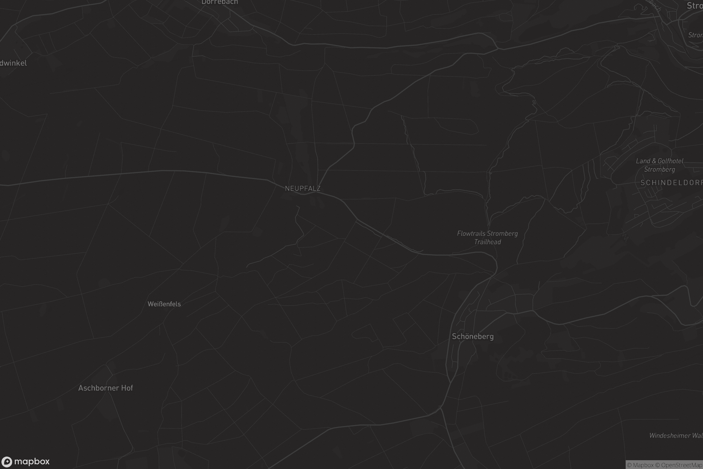 Karte von Schöneberg