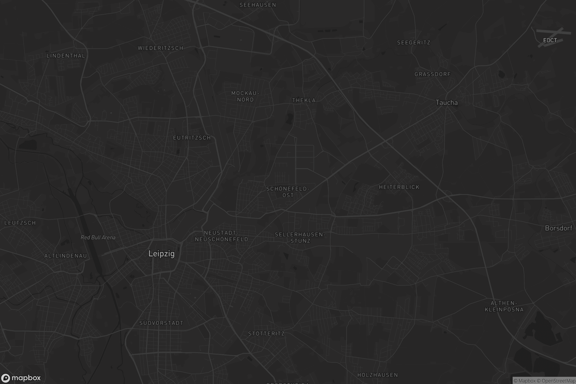 Karte von Schönefeld-Ost