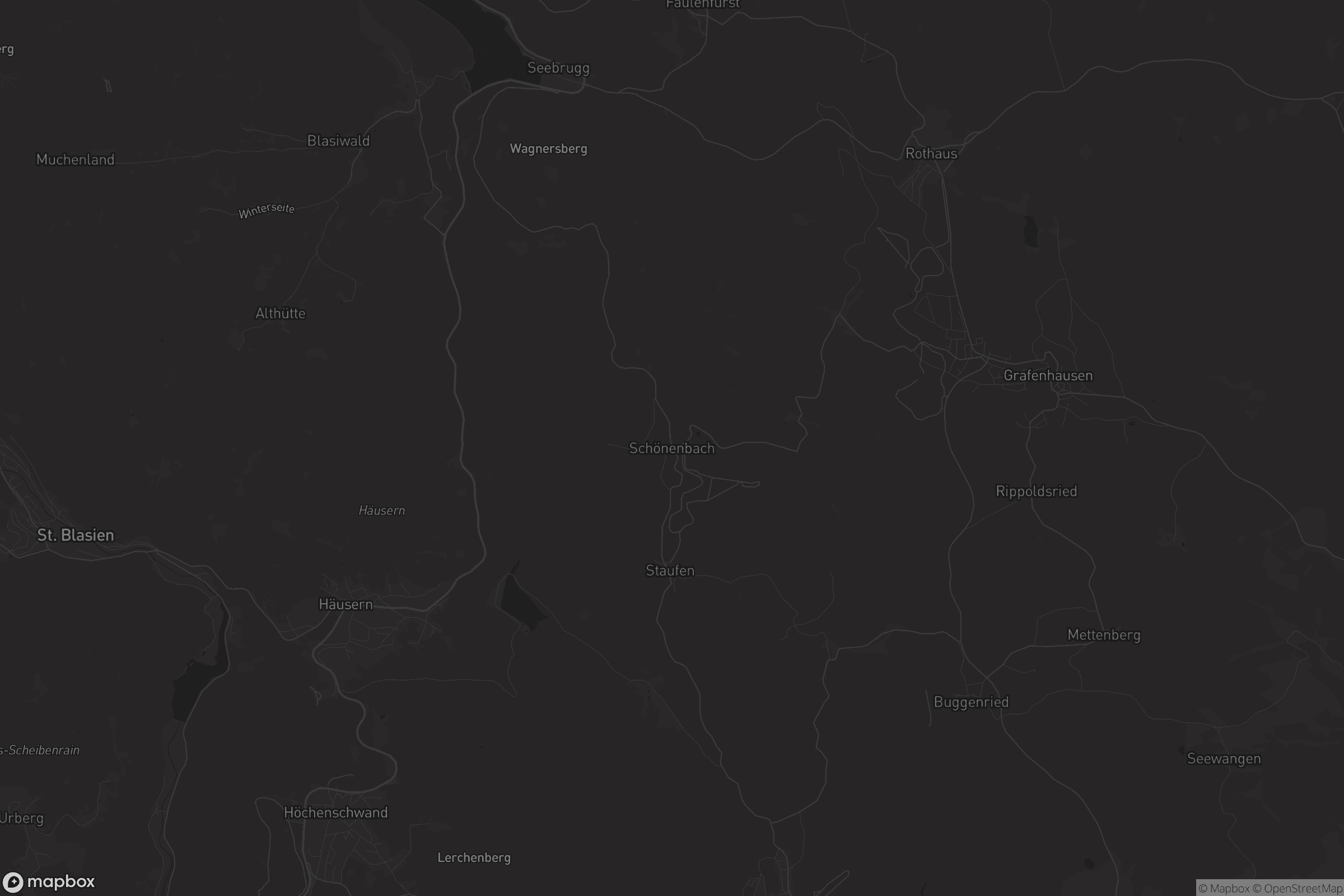 Karte von Schönenbach