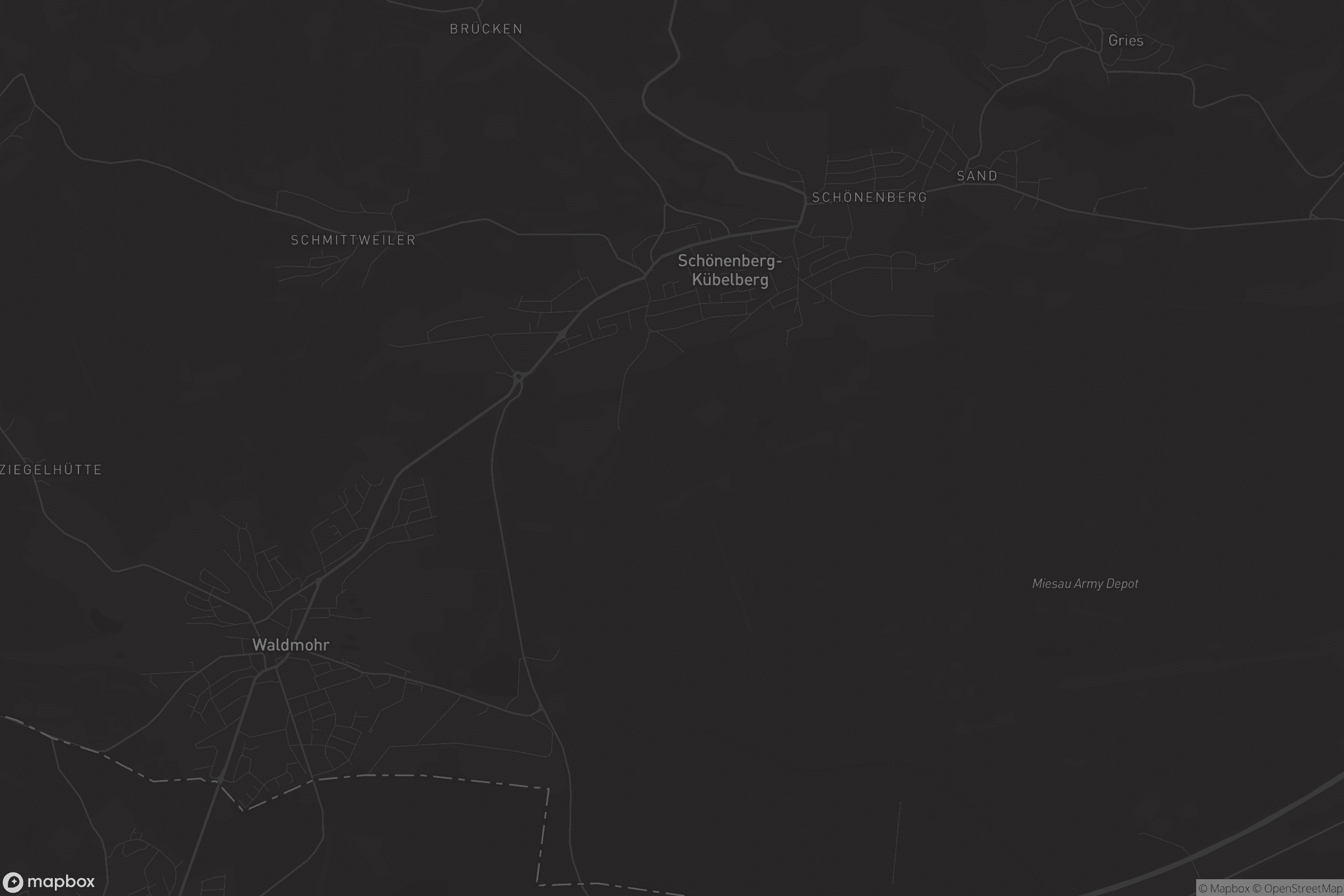 Karte von Schönenberg-Kübelberg