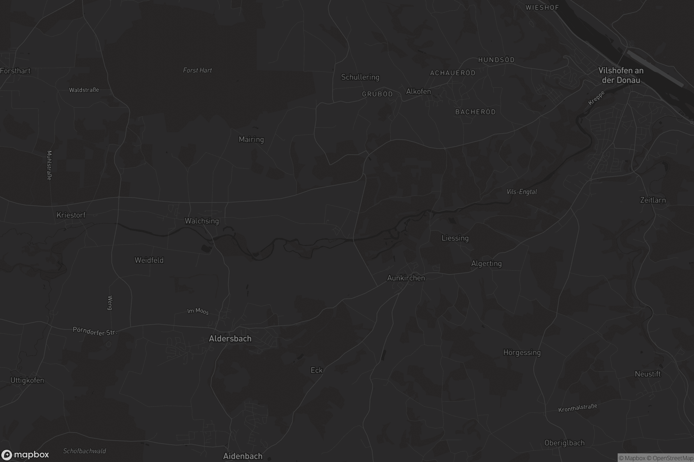 Karte von Schönerting