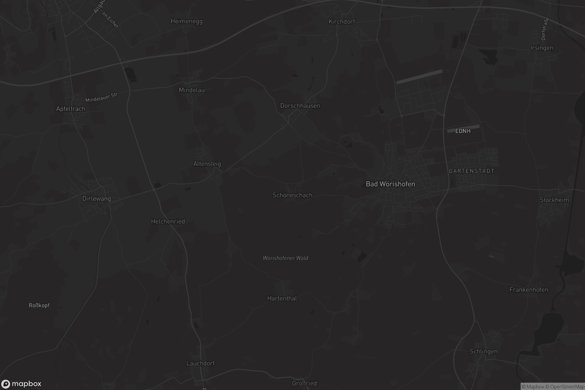 Karte von Schöneschach