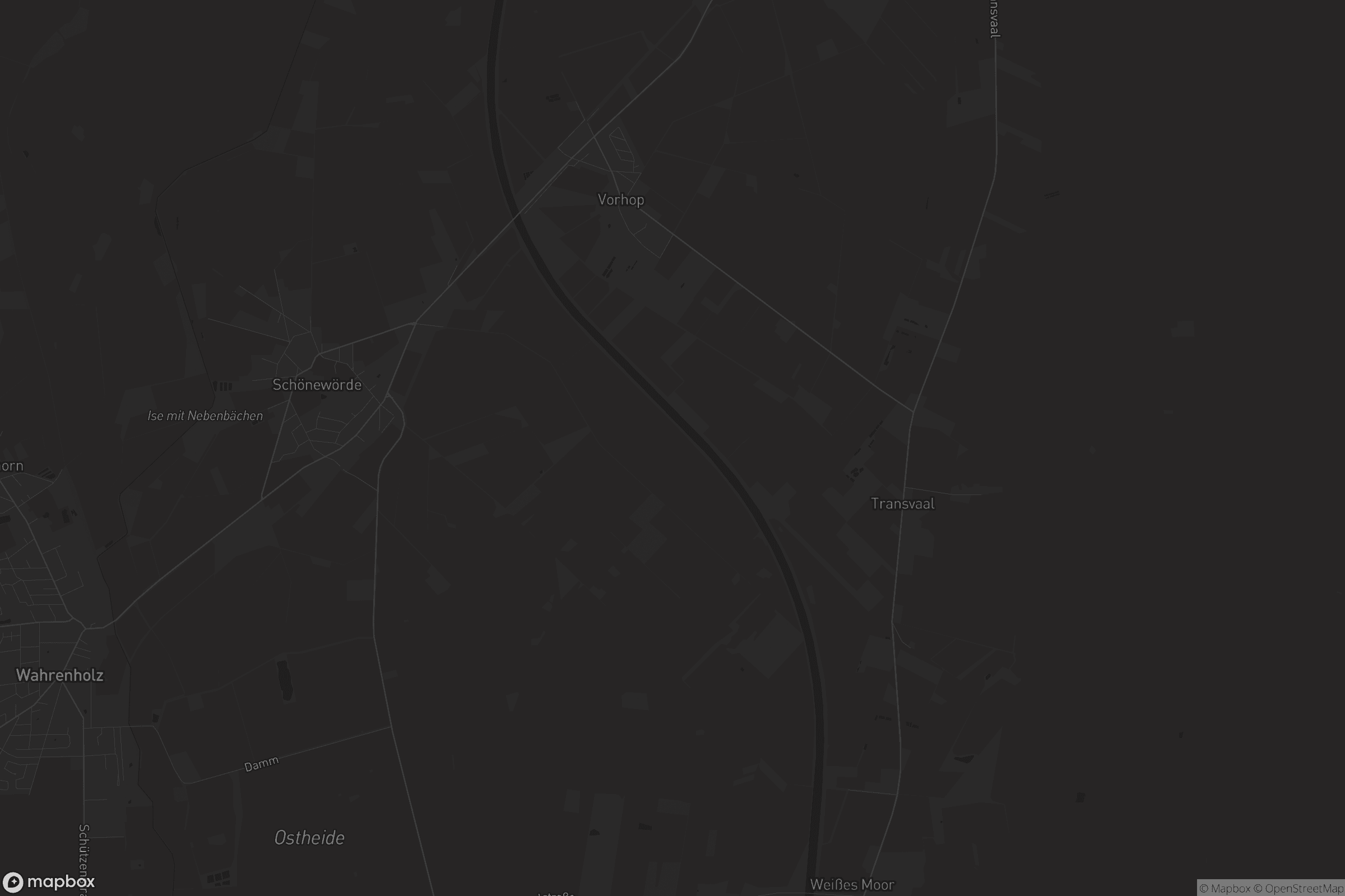 Karte von Schönewörde