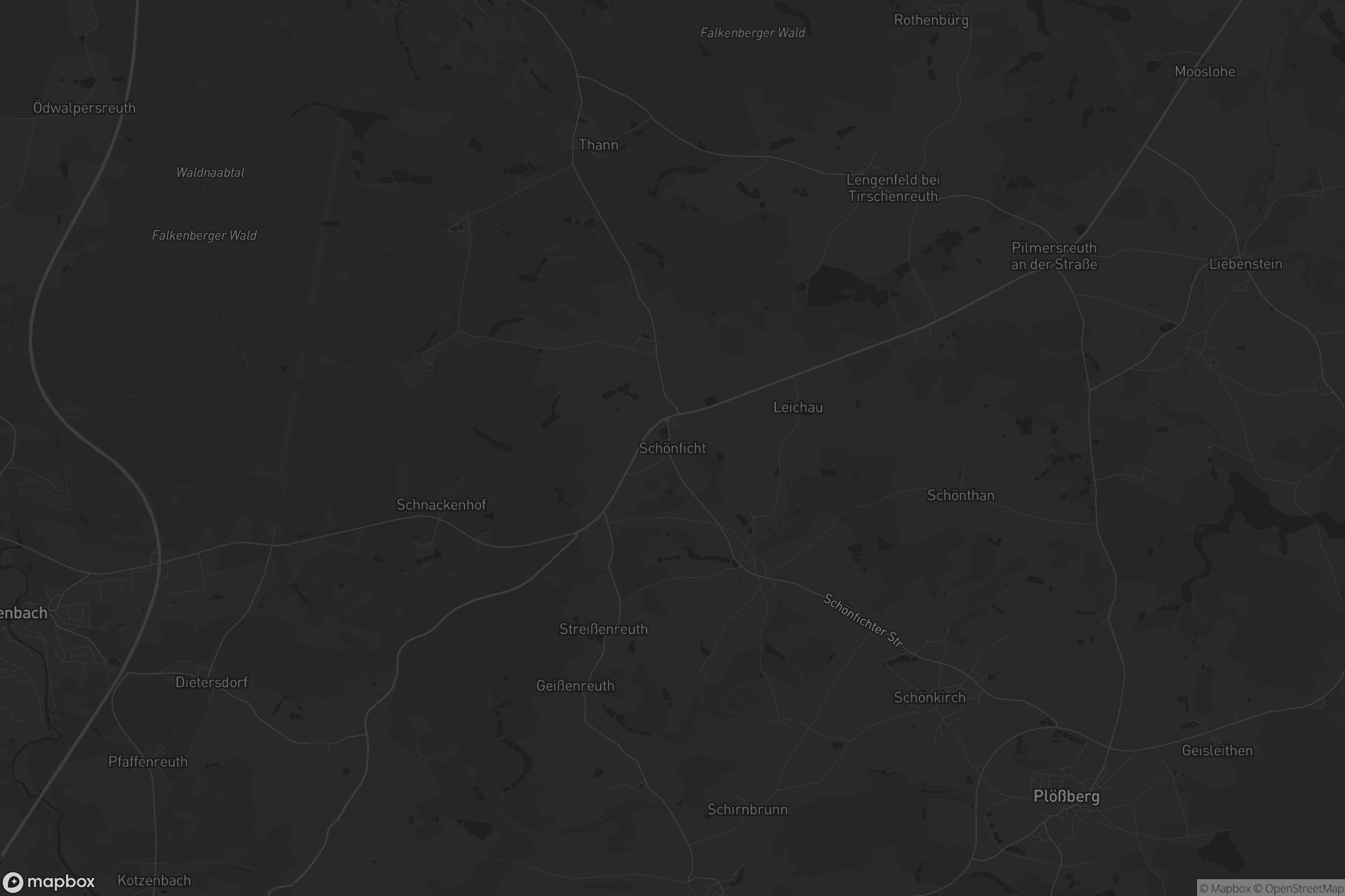 Karte von Schönficht