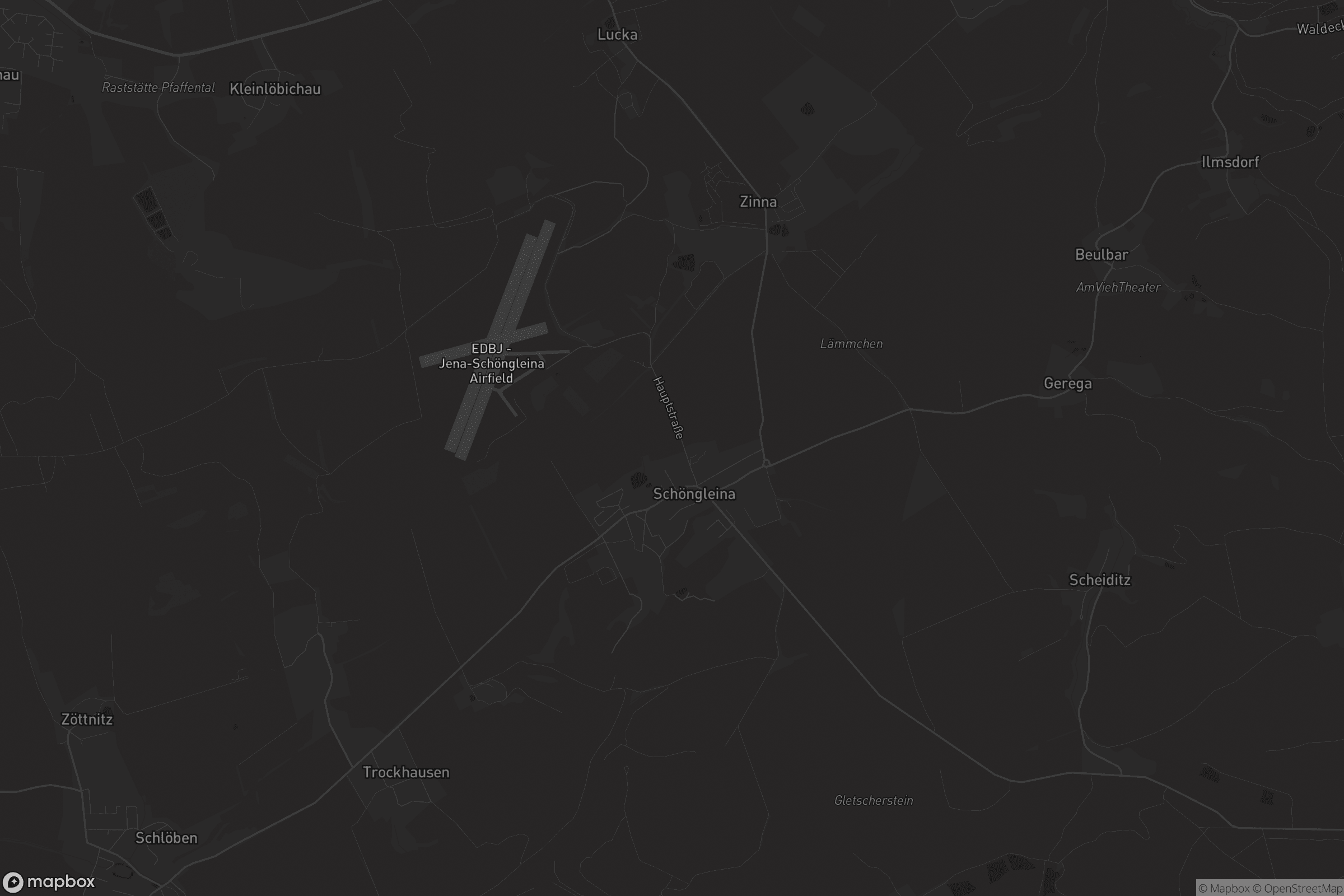 Karte von Schöngleina