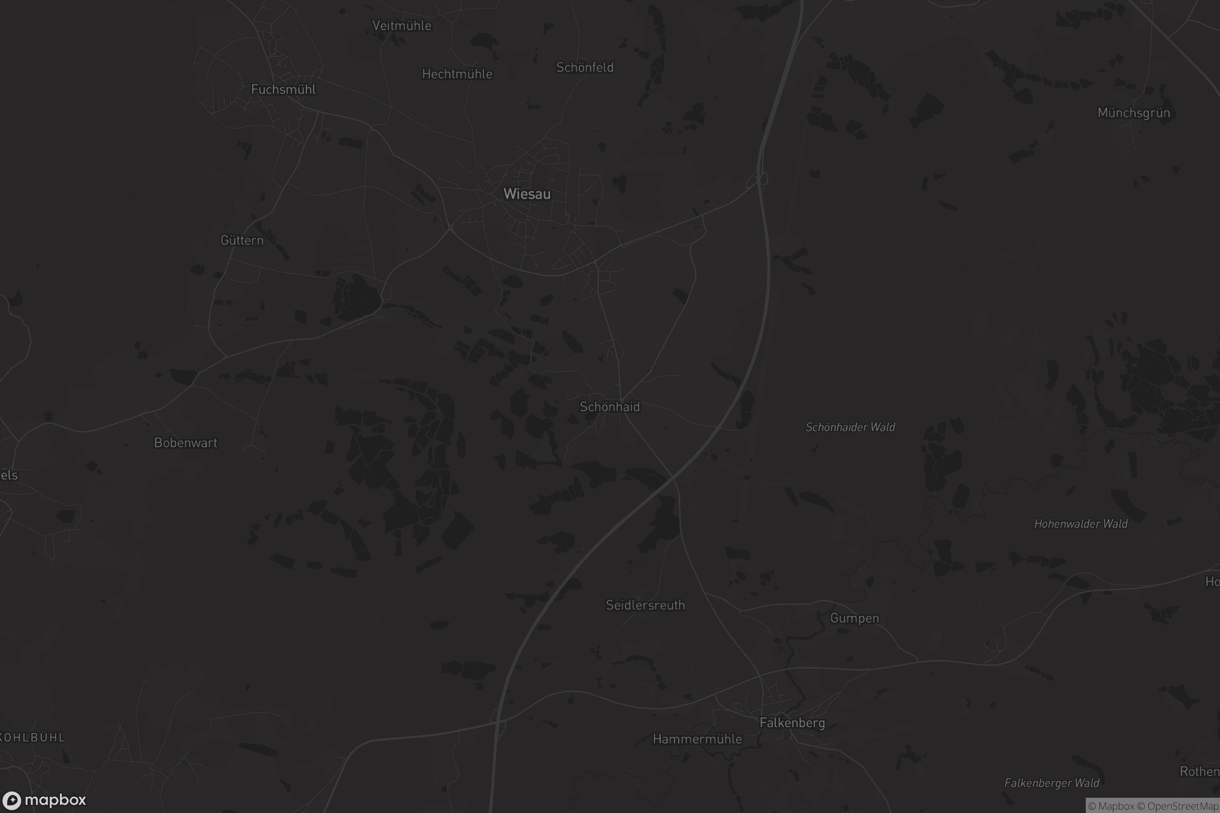 Karte von Schönhaid