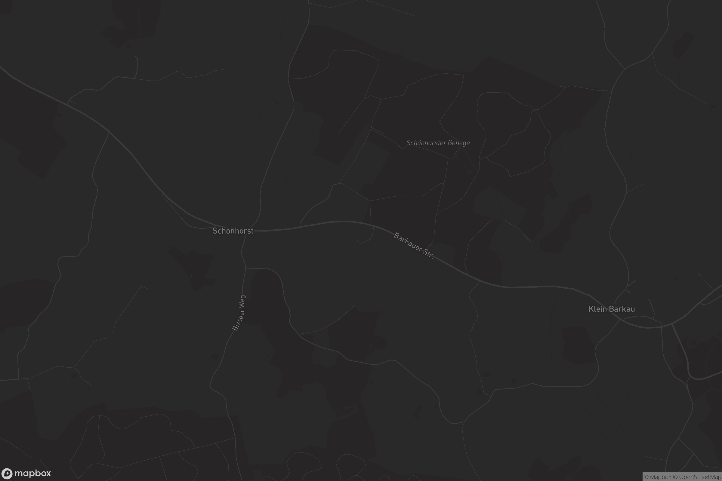 Karte von Schönhorst