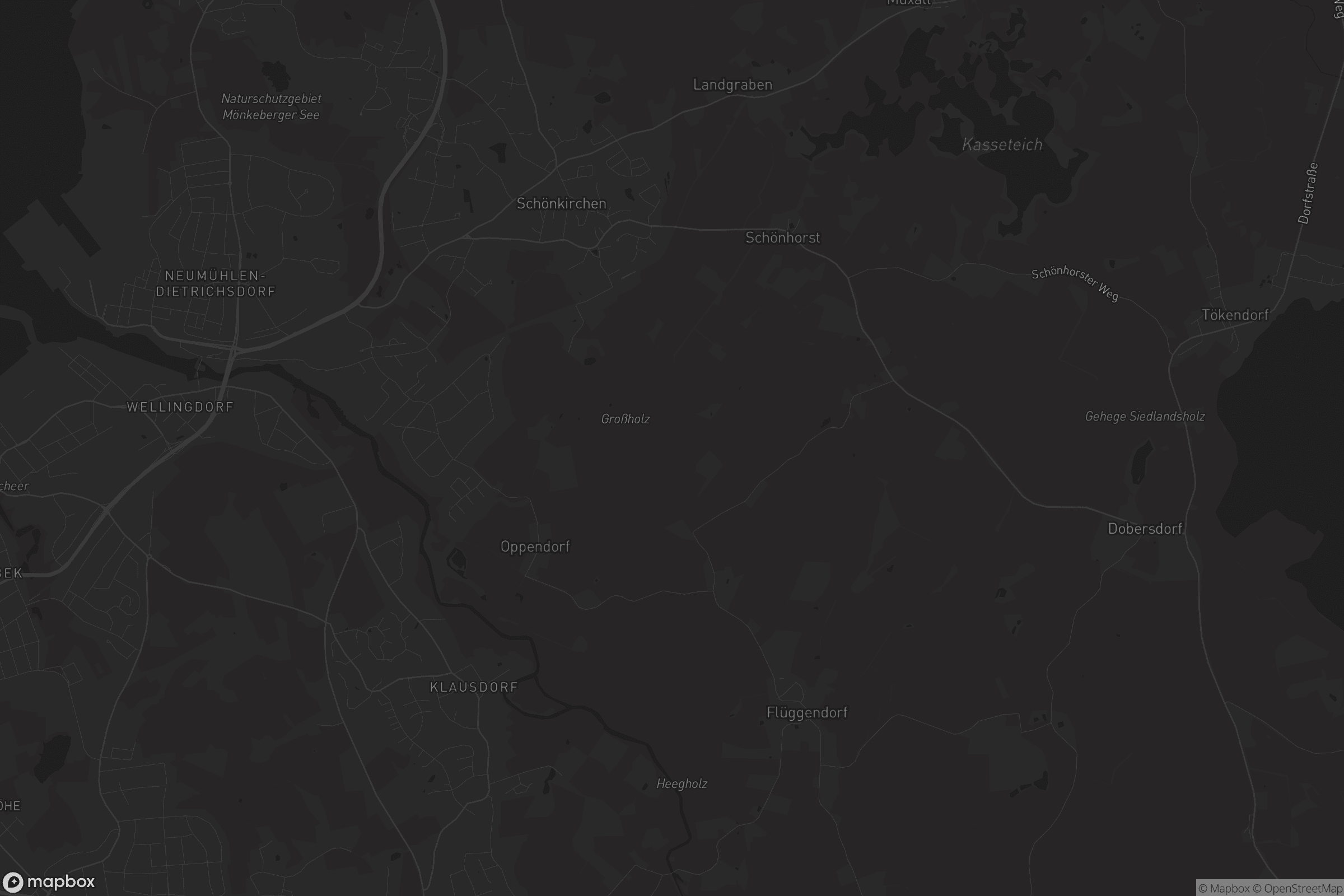 Karte von Schönkirchen