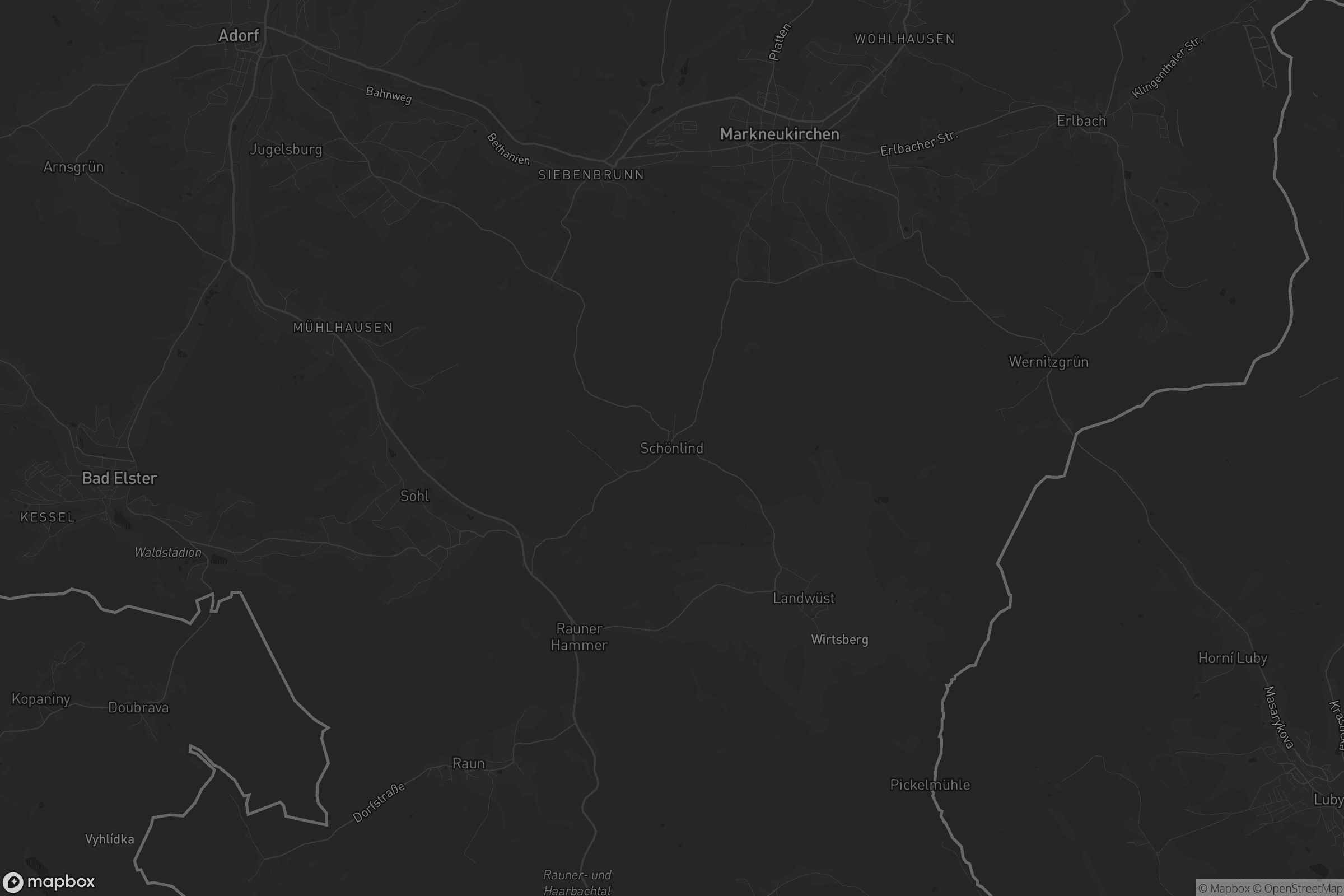 Karte von Schönlind