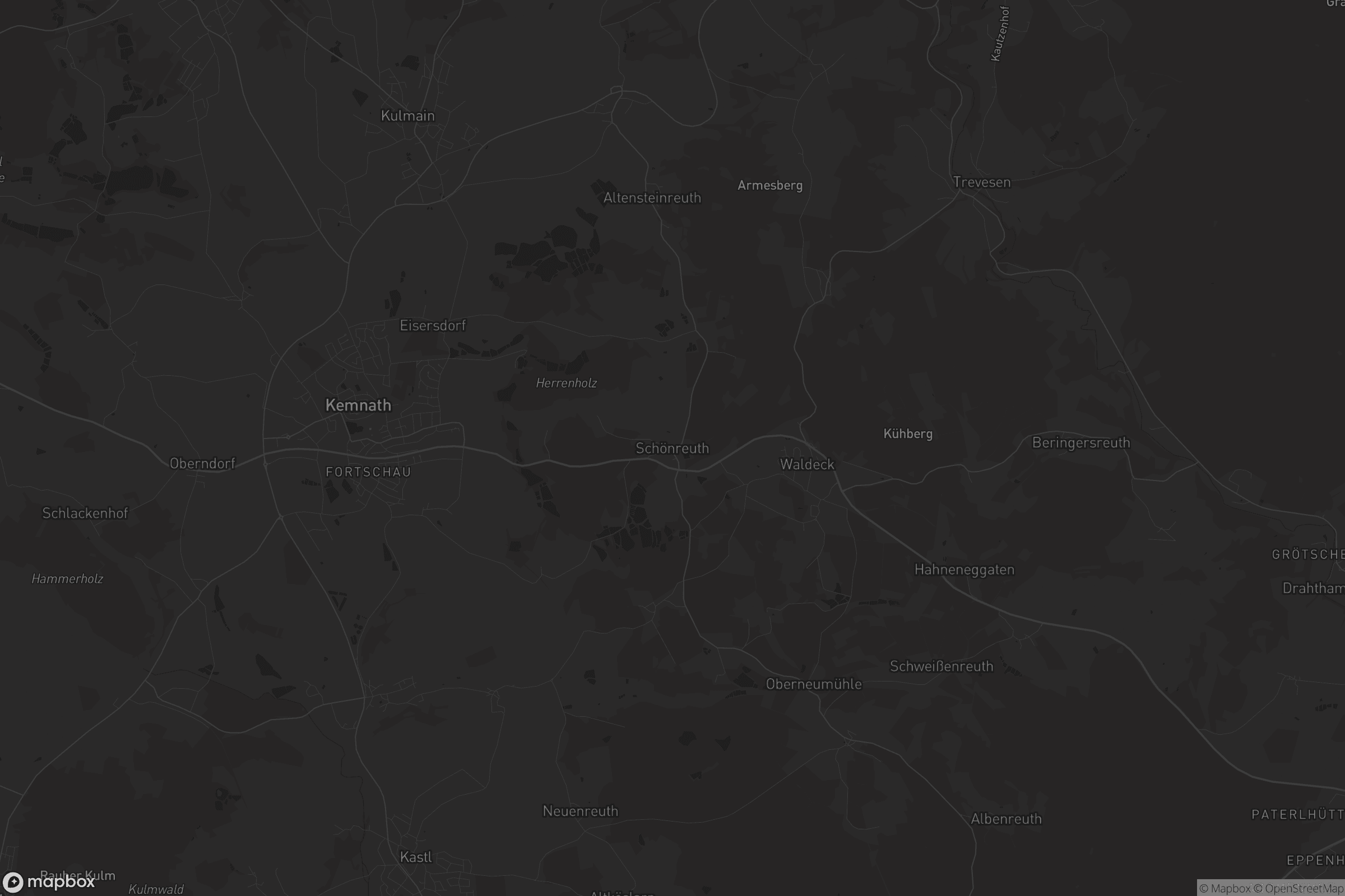 Karte von Schönreuth