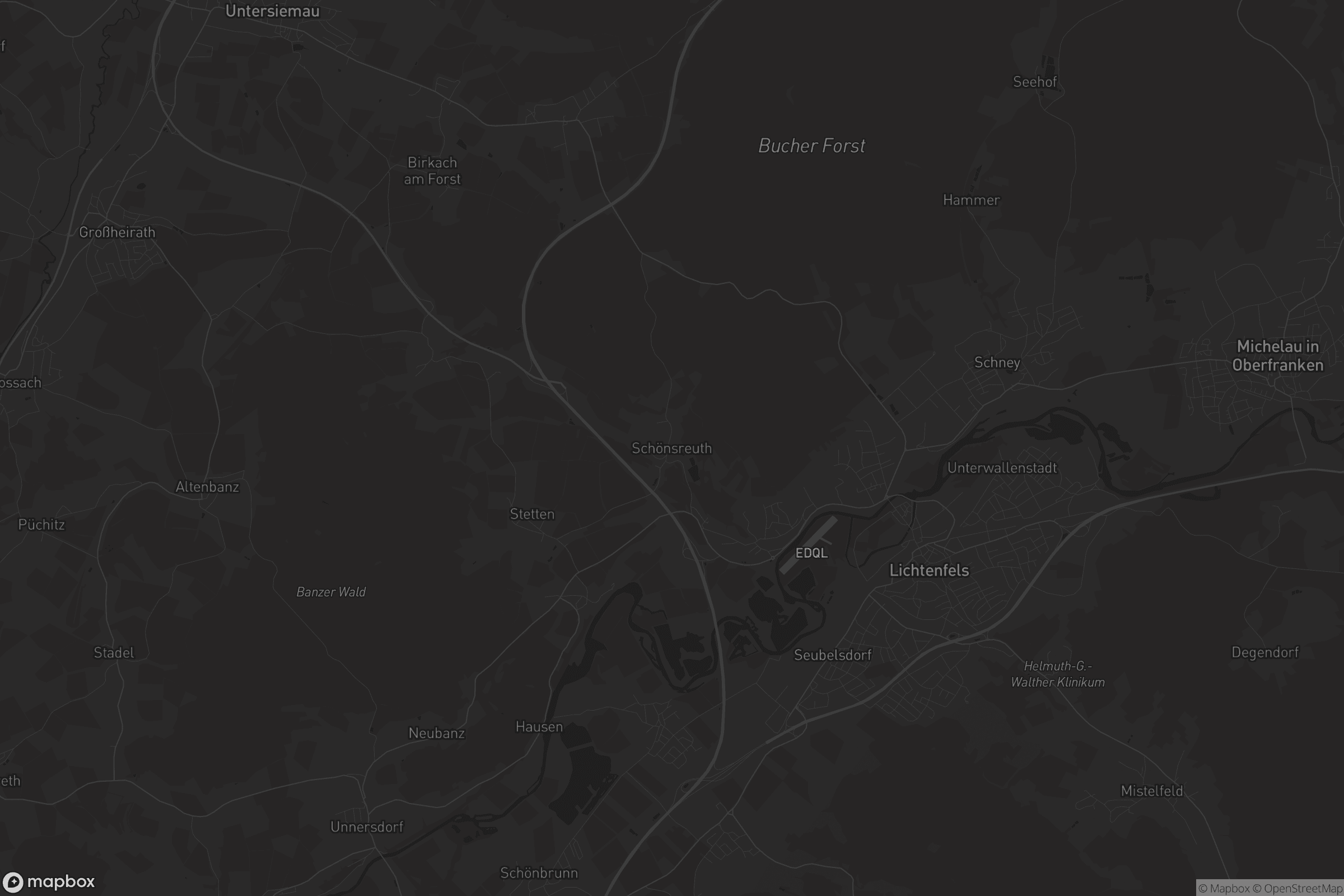 Karte von Schönsreuth