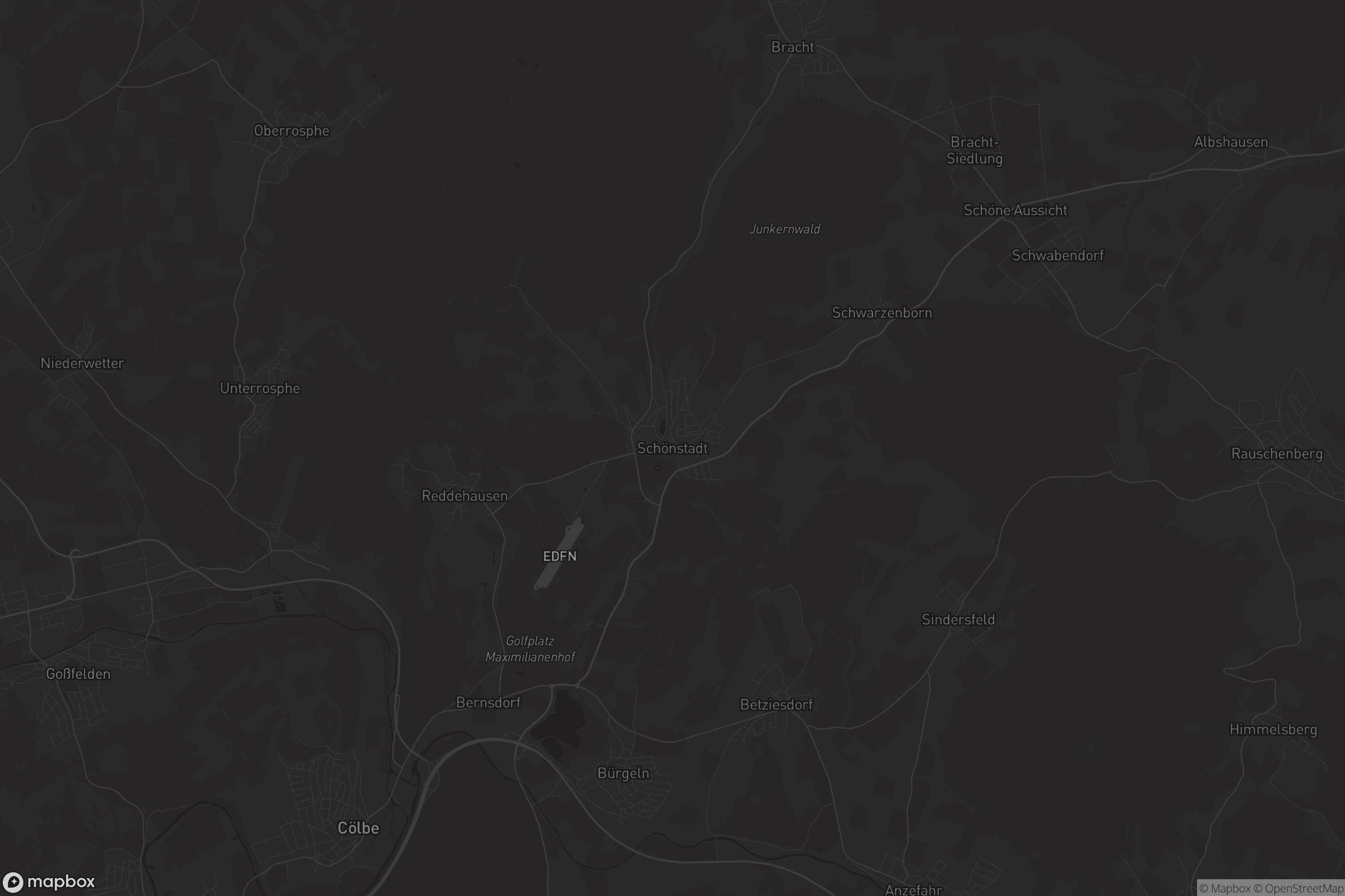 Karte von Schönstadt