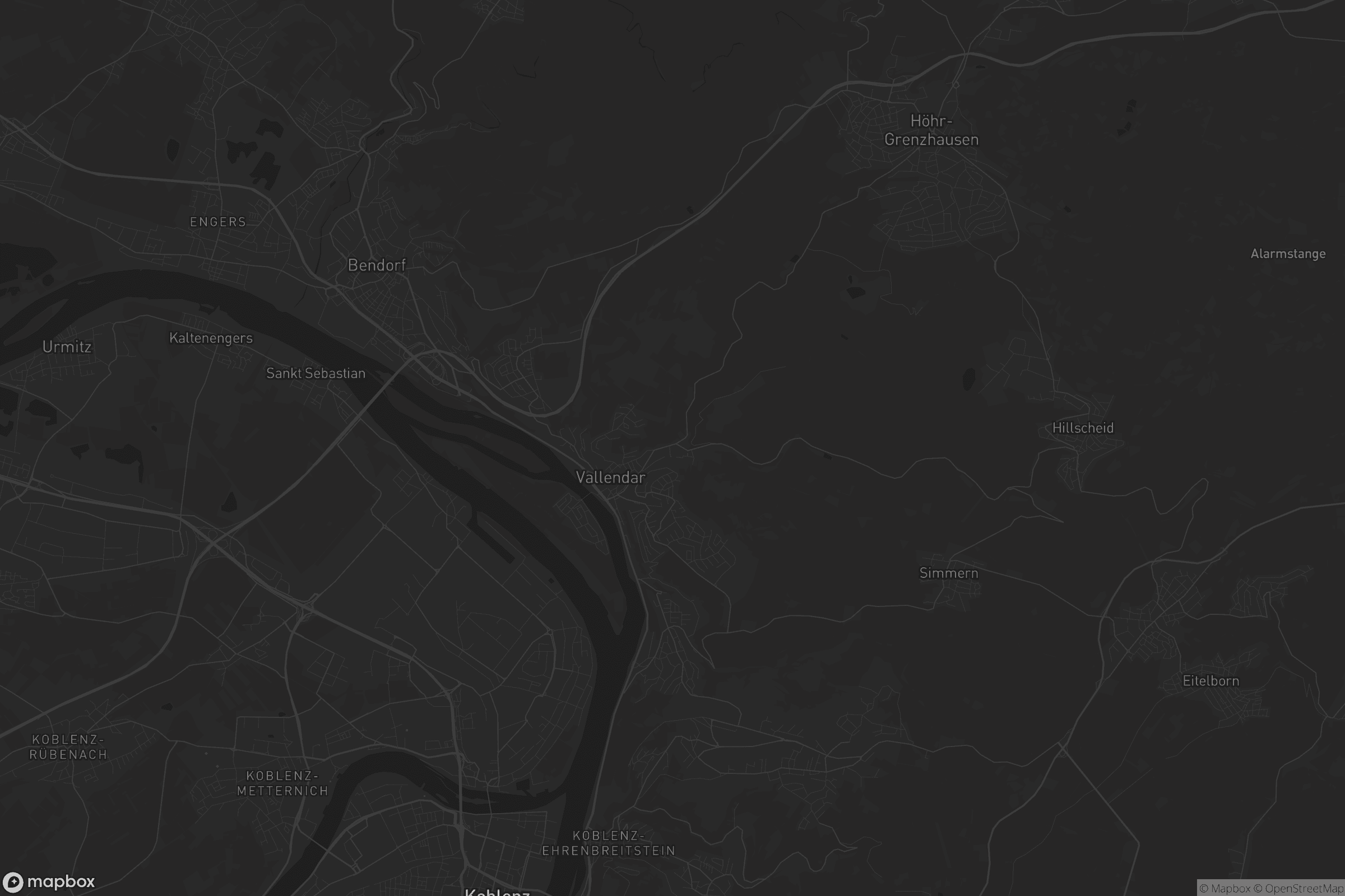 Karte von Schönstatt