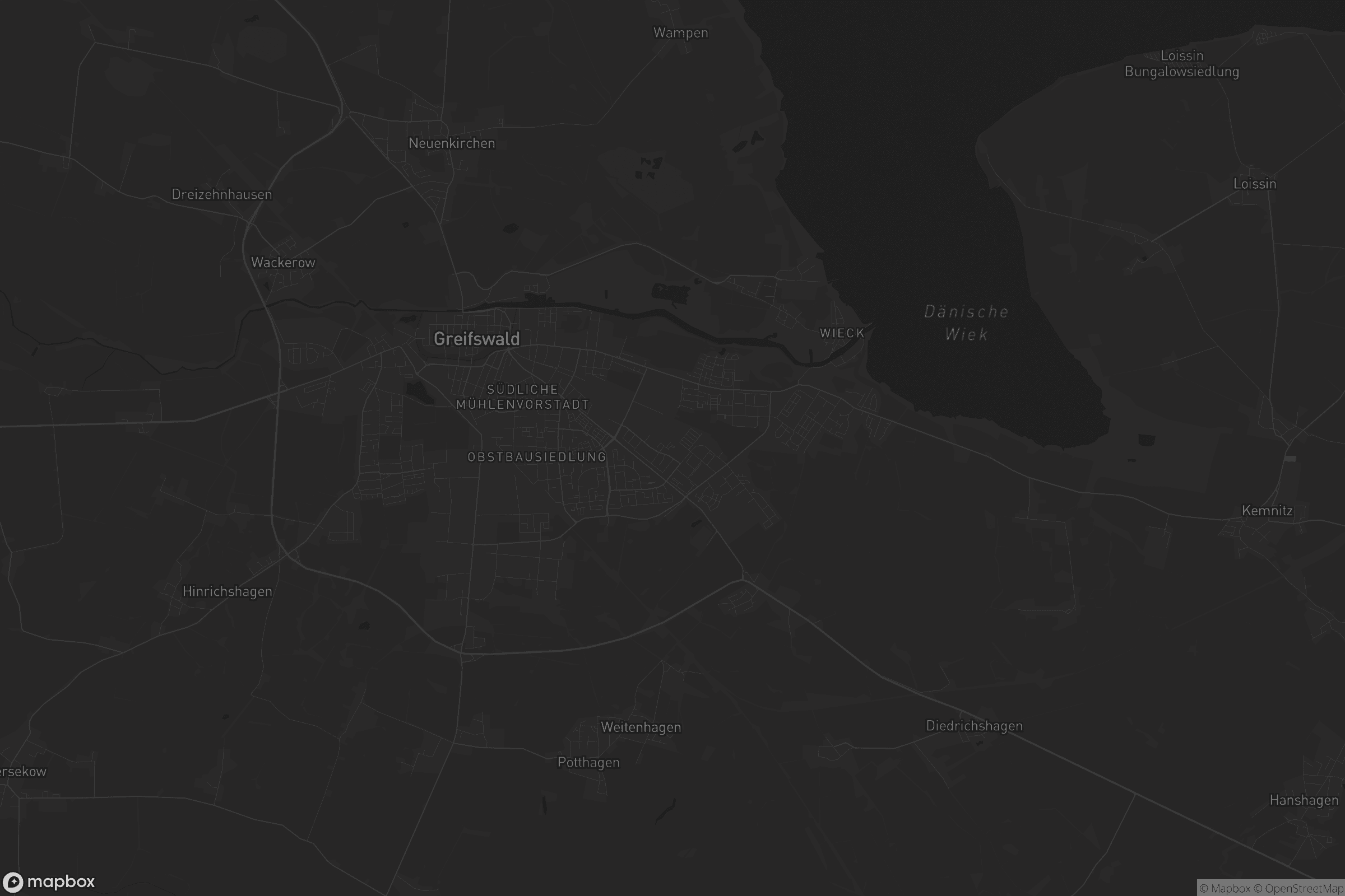 Karte von Schönwalde II