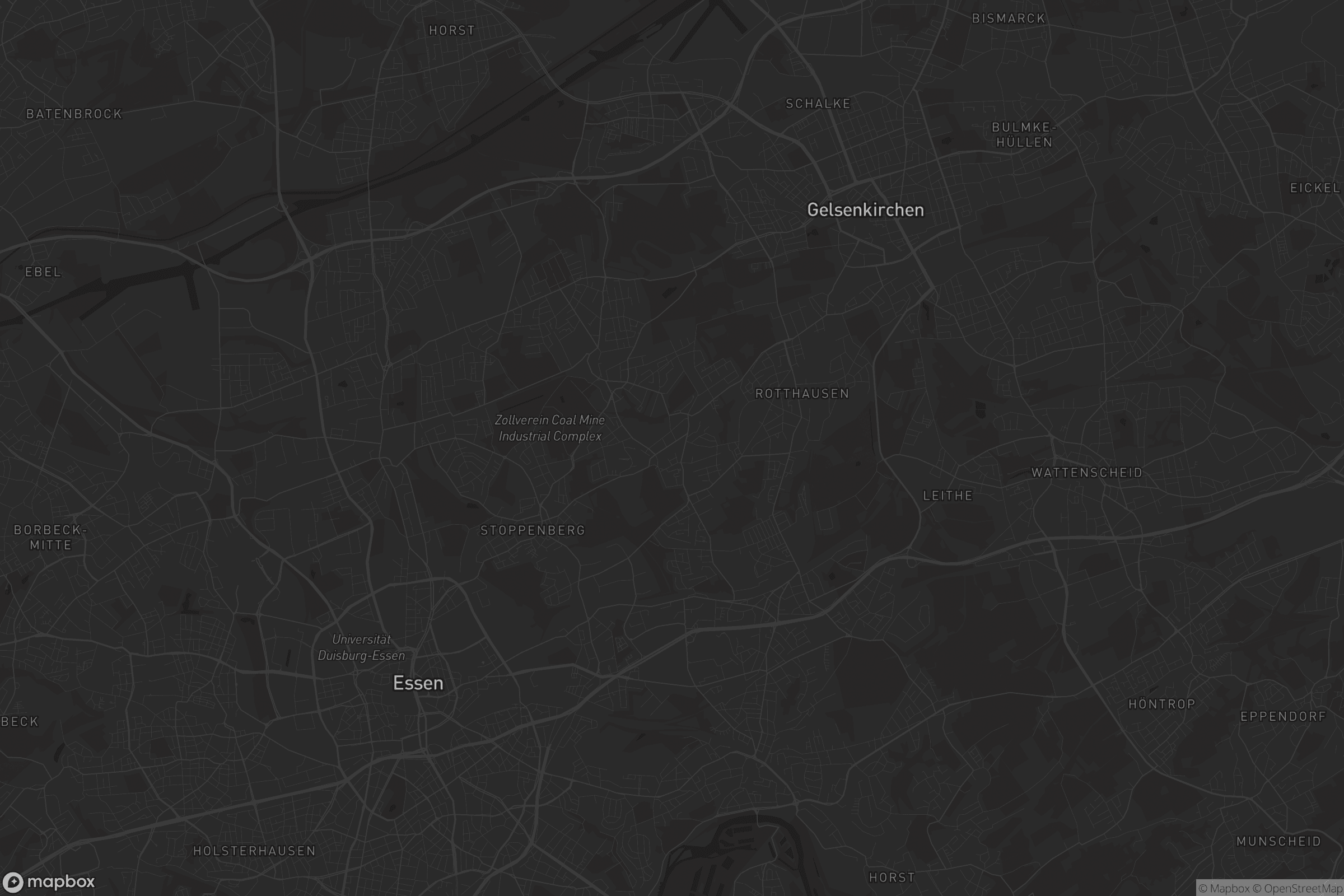 Karte von Schonnebeck