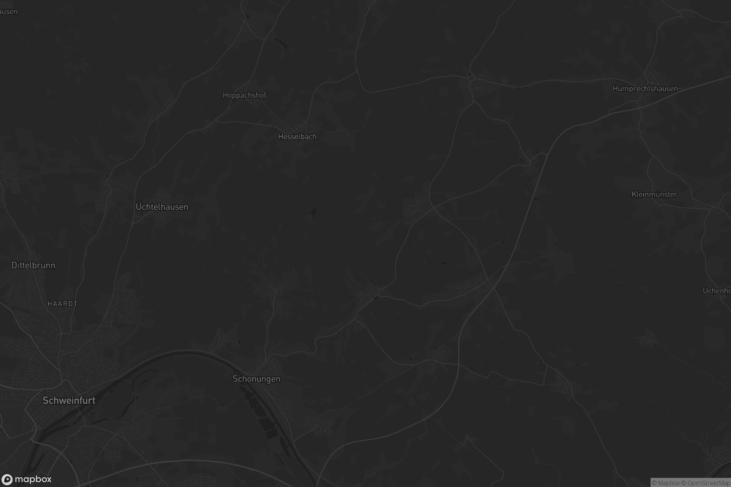 Karte von Schonungen