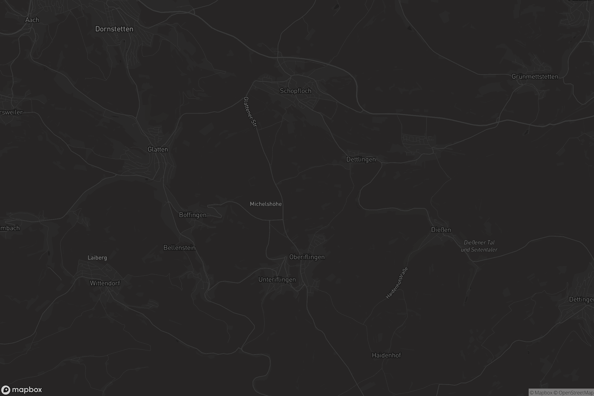 Karte von Schopfloch