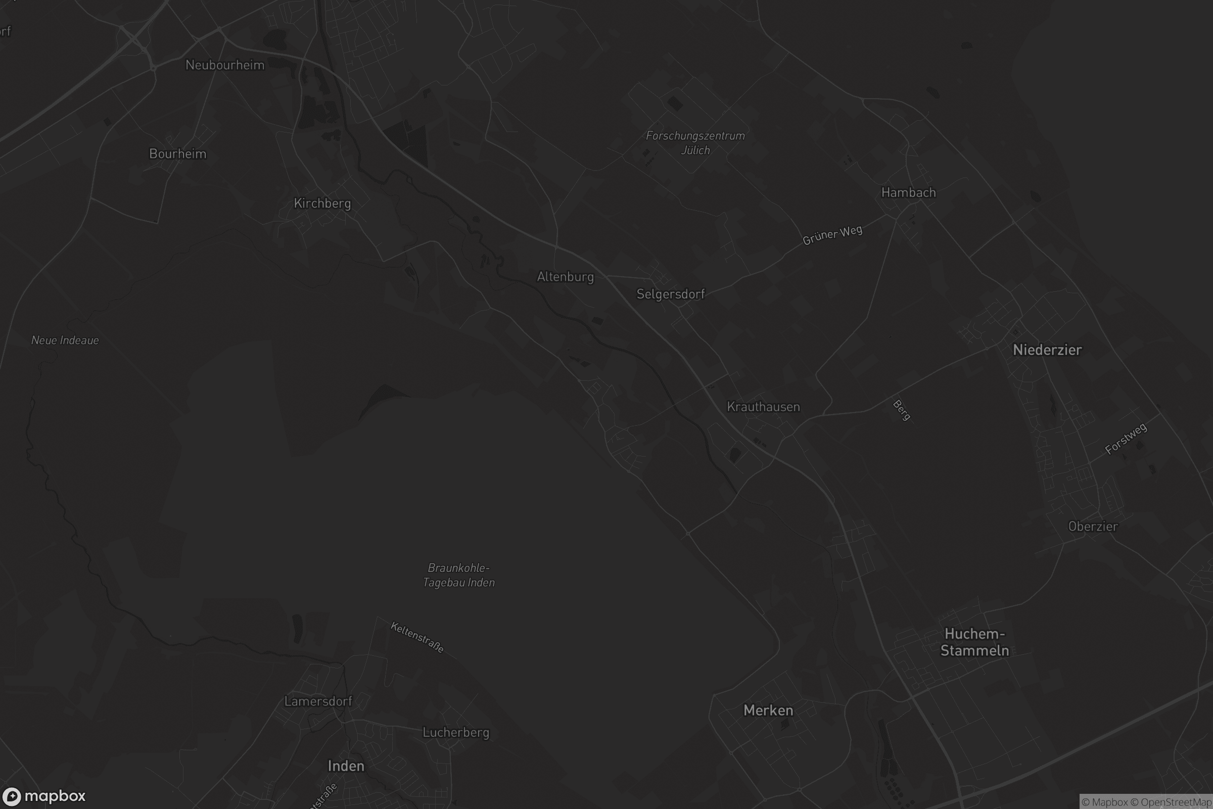 Karte von Schophoven