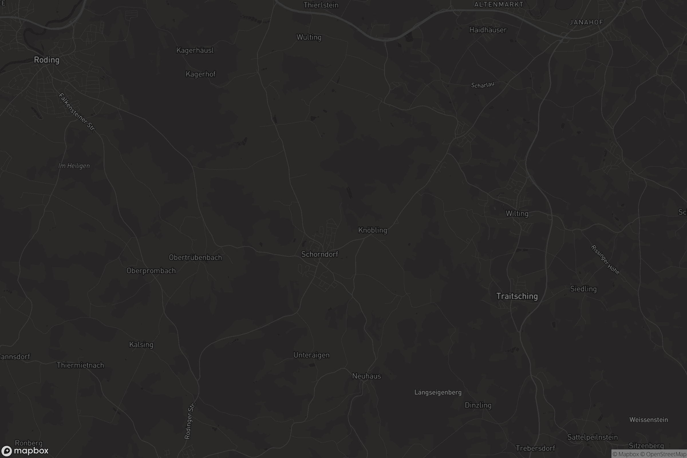 Karte von Schorndorf