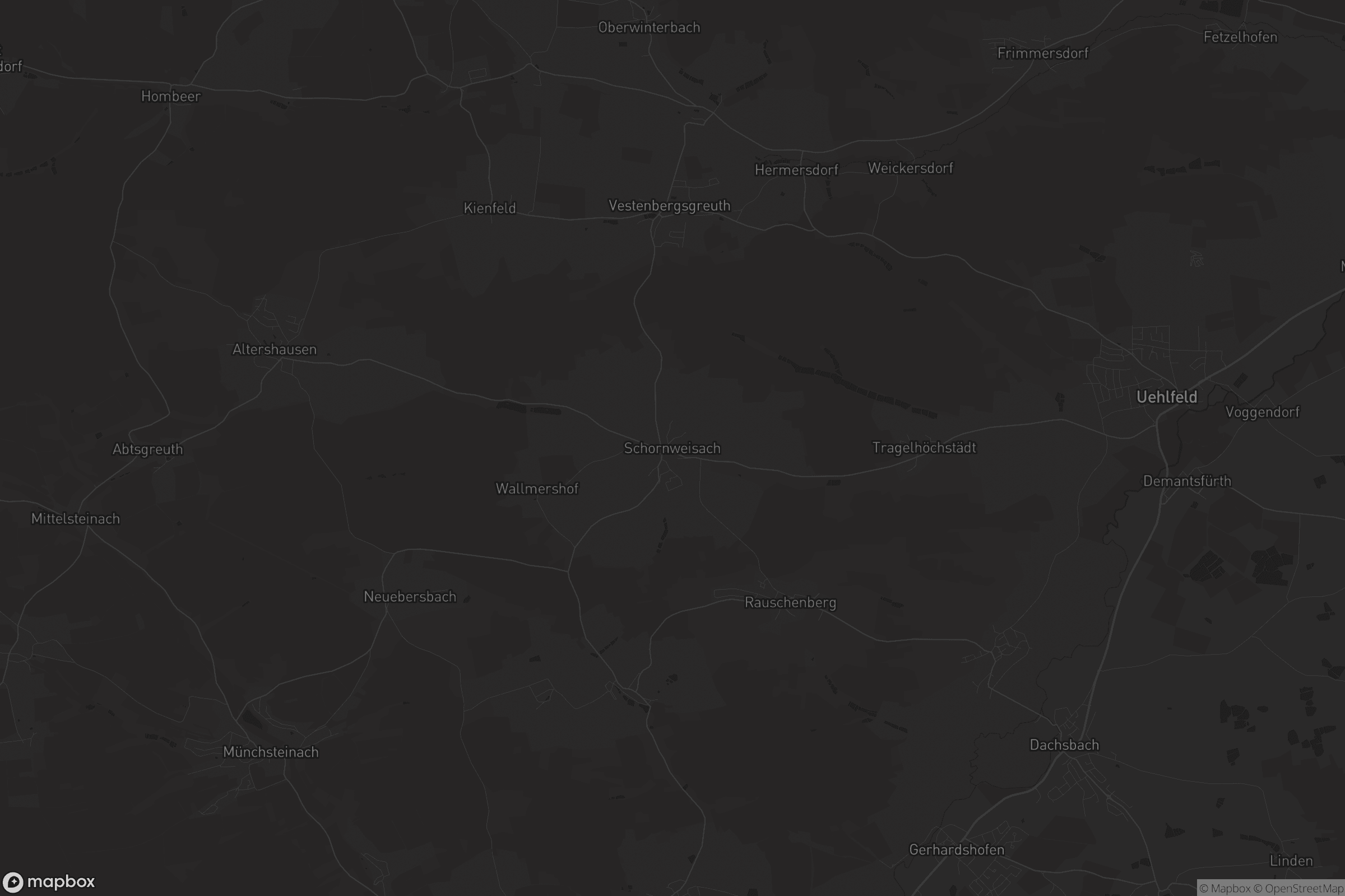 Karte von Schornweisach