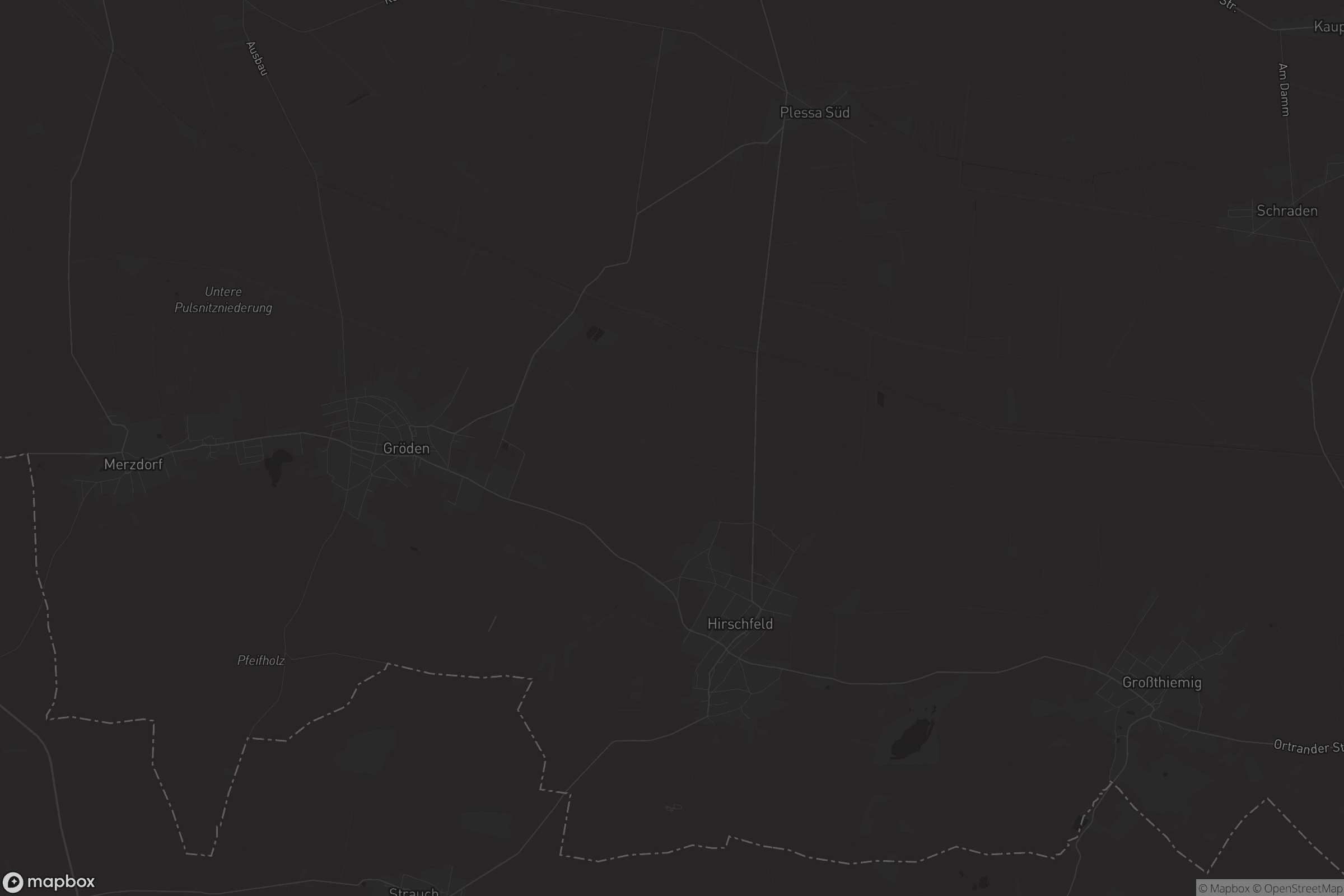 Karte von Schradenland