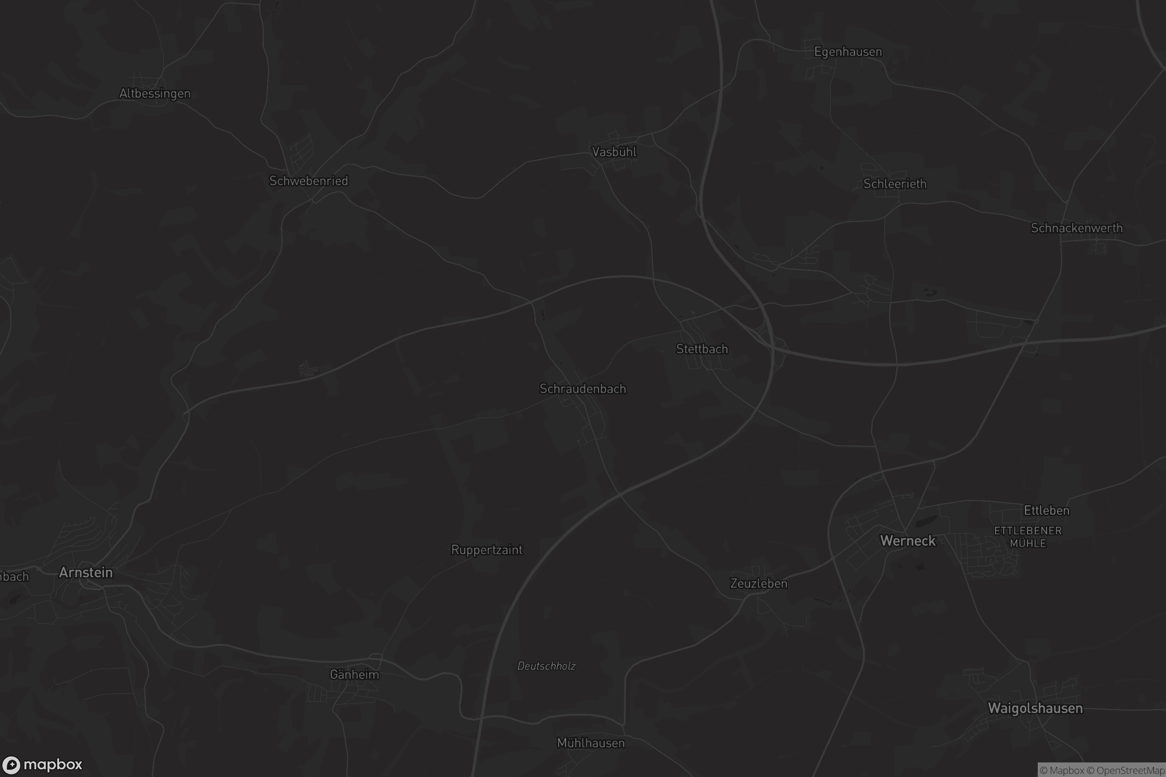 Karte von Schraudenbach