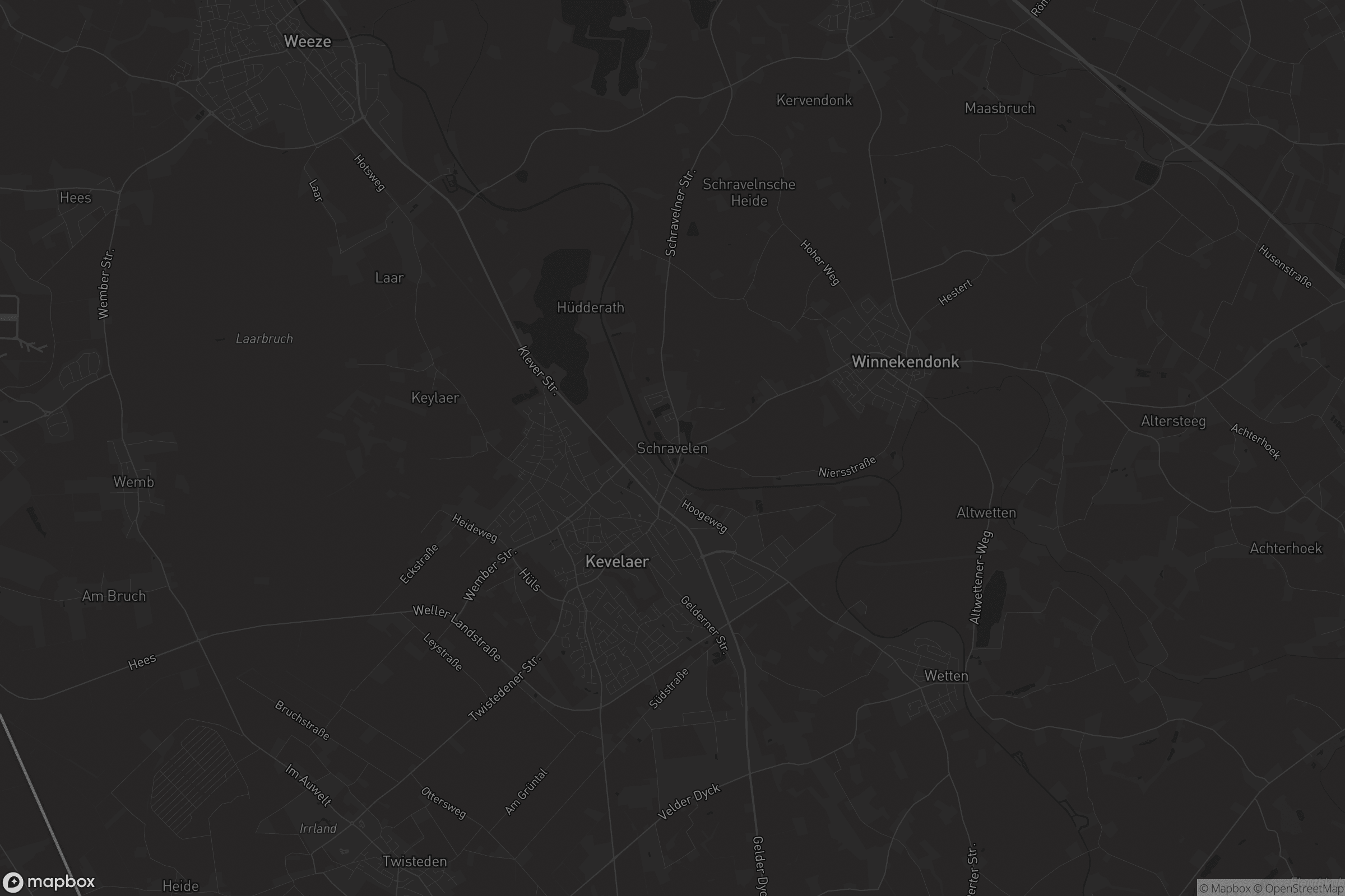 Karte von Schravelen